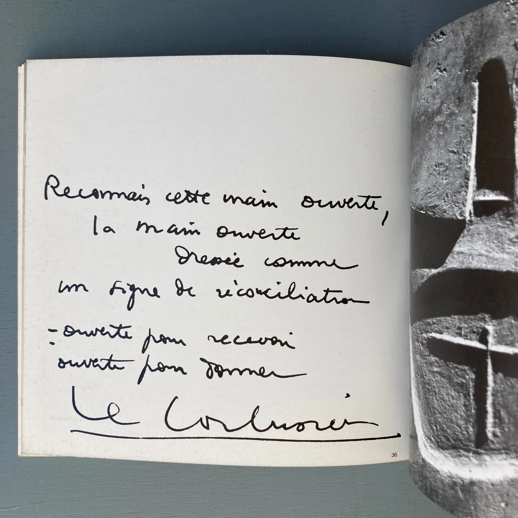 La Fondation Le Corbusier - Booklet designed by Jean Petit - FLC 1985 - Image 9