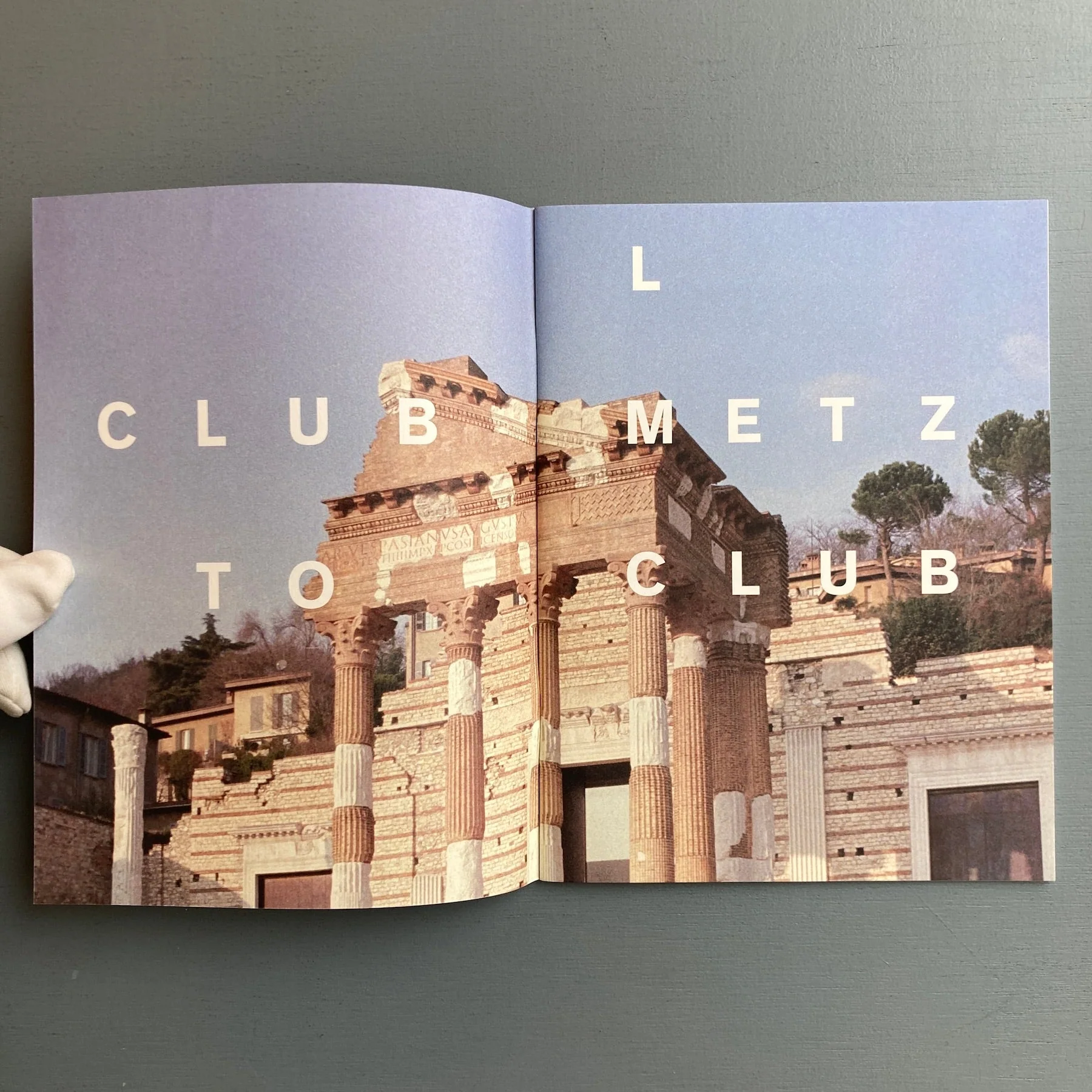 Landon Metz - Club to club (special edition) - Libraryman 2016 - Image 3
