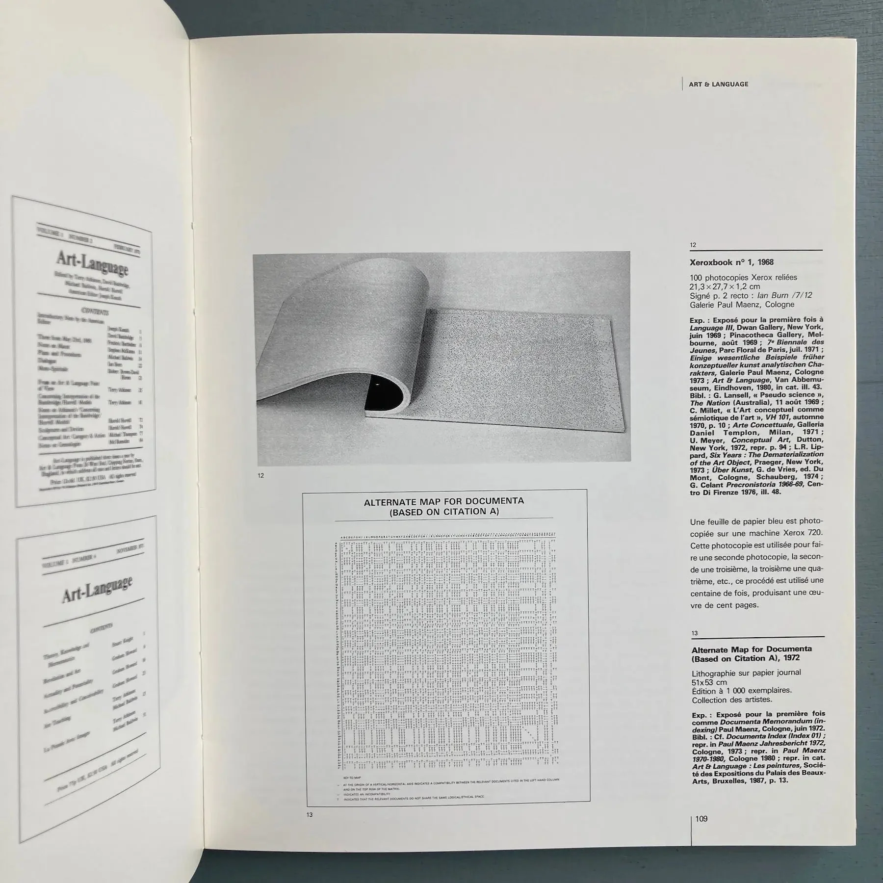 L'art conceptuel, une perspective - Paris Musées 1989 - Image 4