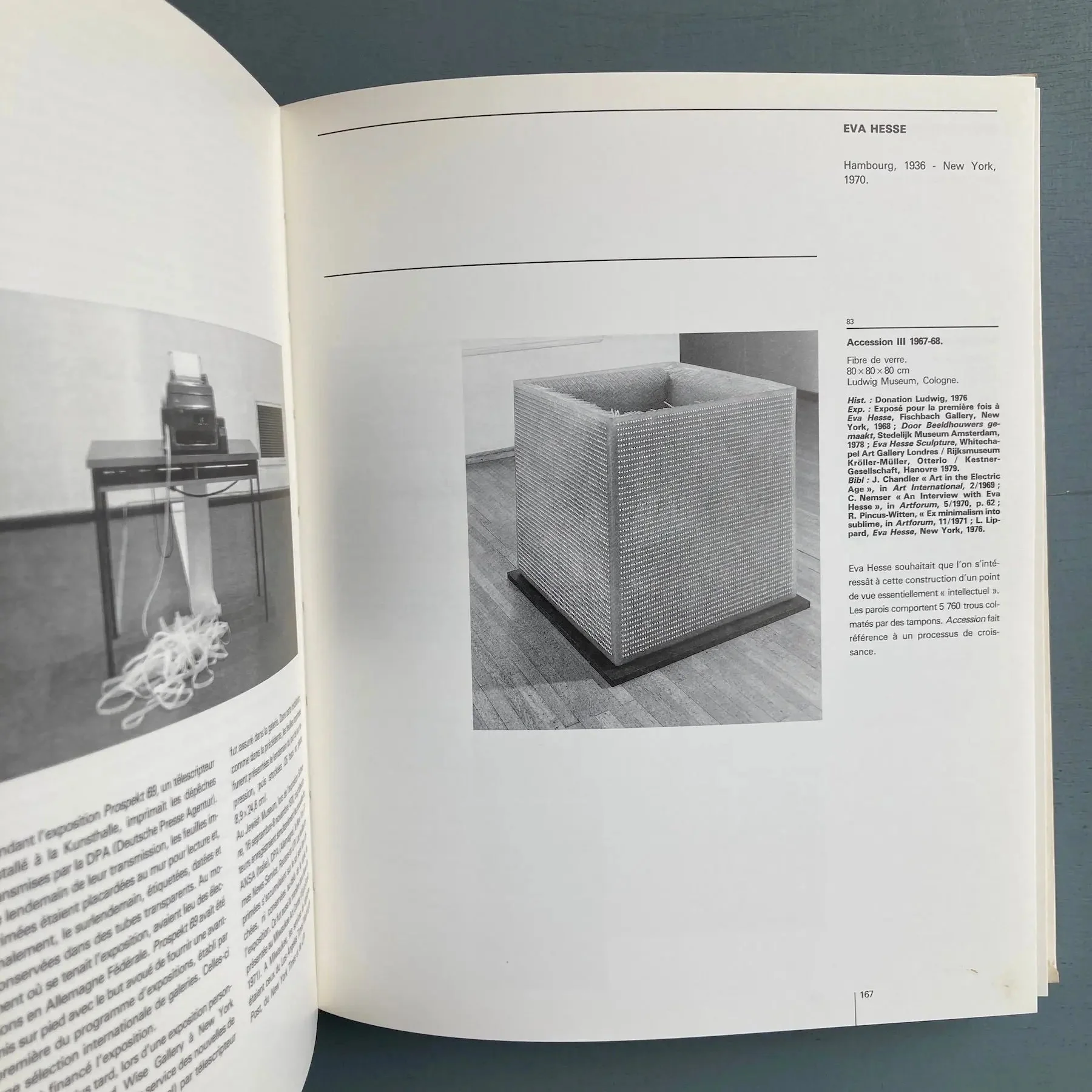 L'art conceptuel, une perspective - Paris Musées 1989 - Image 6