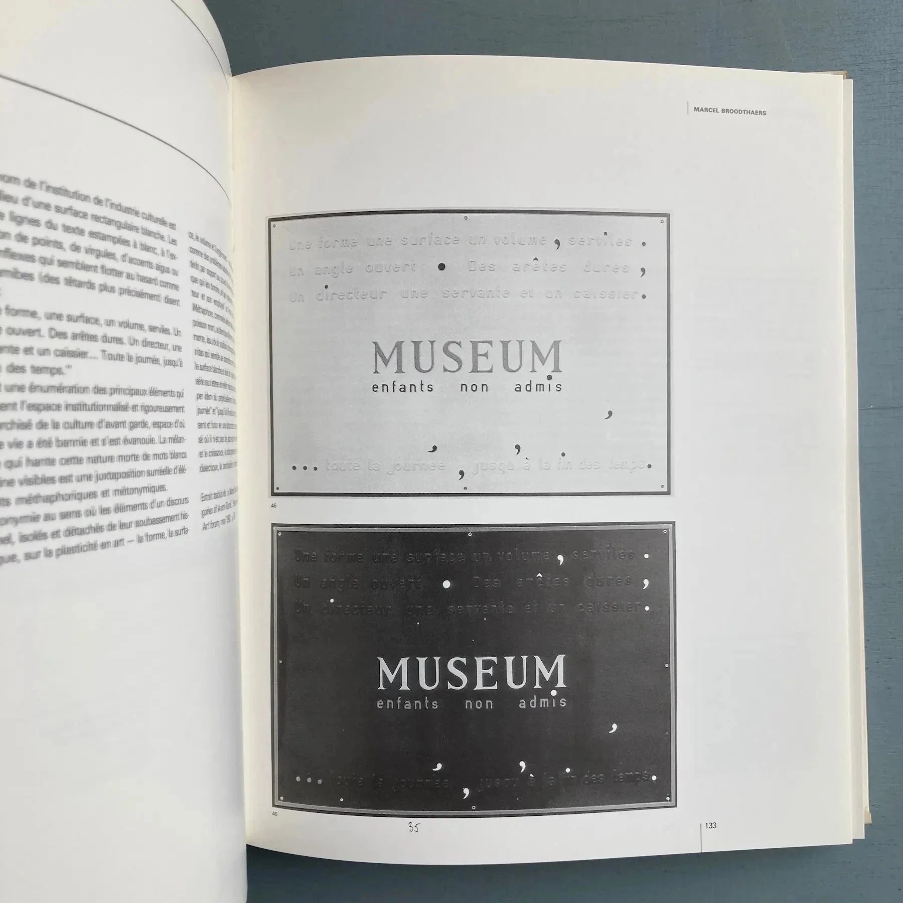 L'art conceptuel, une perspective - Paris Musées 1989 - Image 9