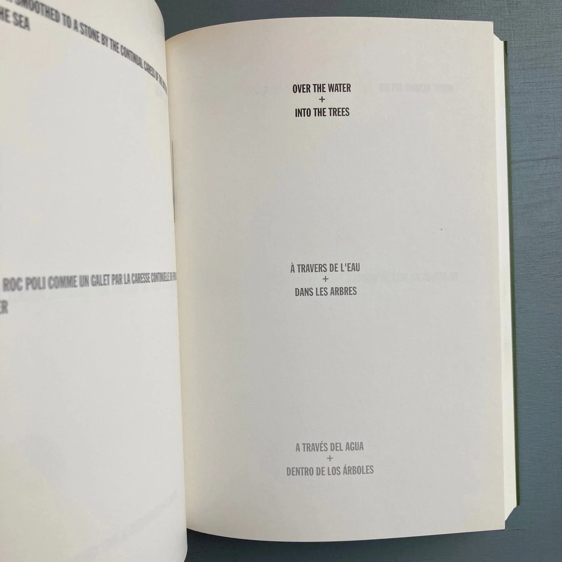 Lawrence Weiner - Specific & General Works - Le Nouveau Musée 1993 - Image 10