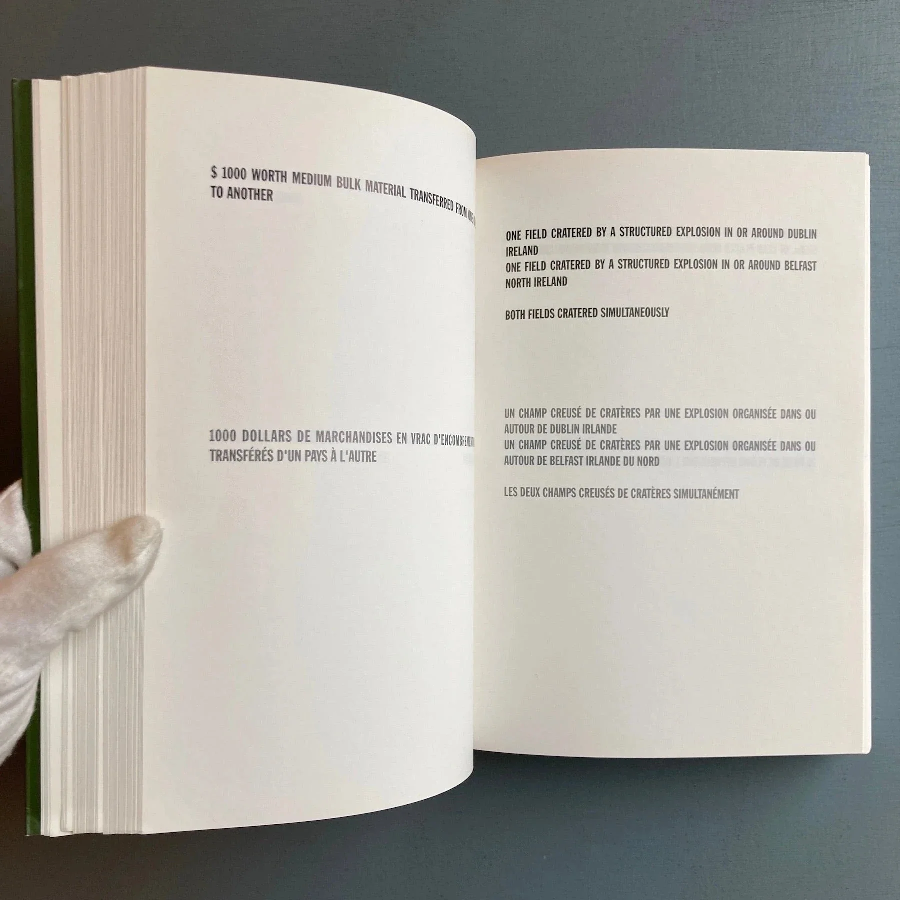 Lawrence Weiner - Specific & General Works - Le Nouveau Musée 1993 - Image 5