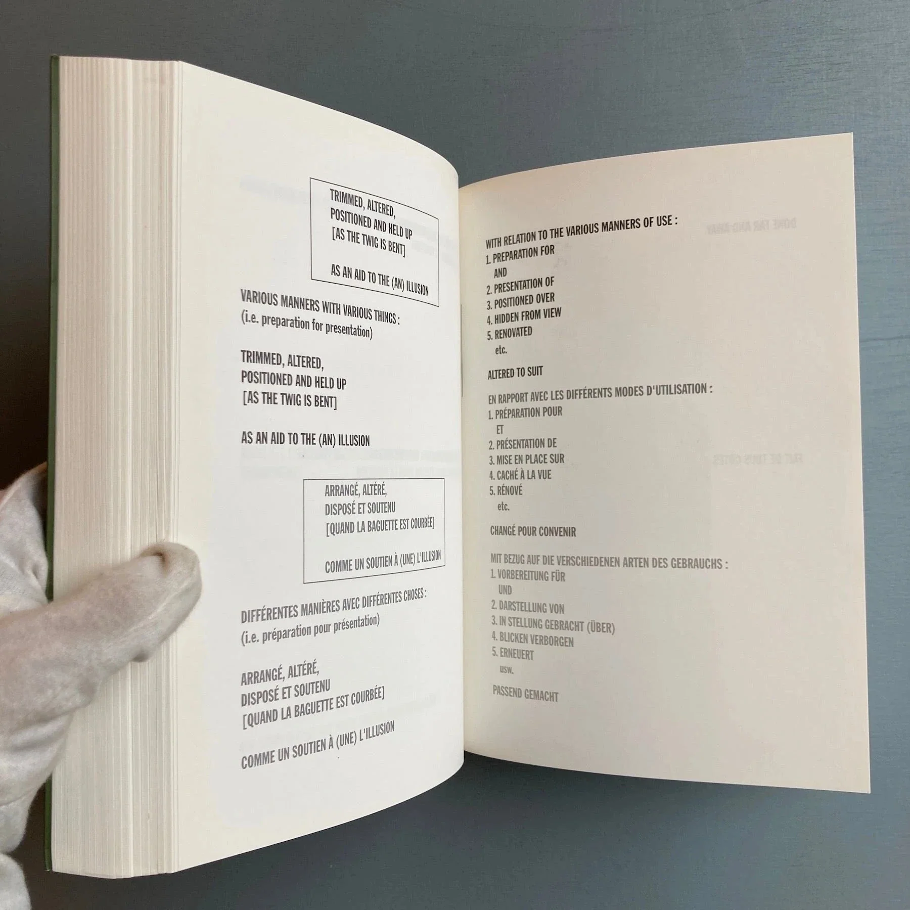 Lawrence Weiner - Specific & General Works - Le Nouveau Musée 1993 - Image 8