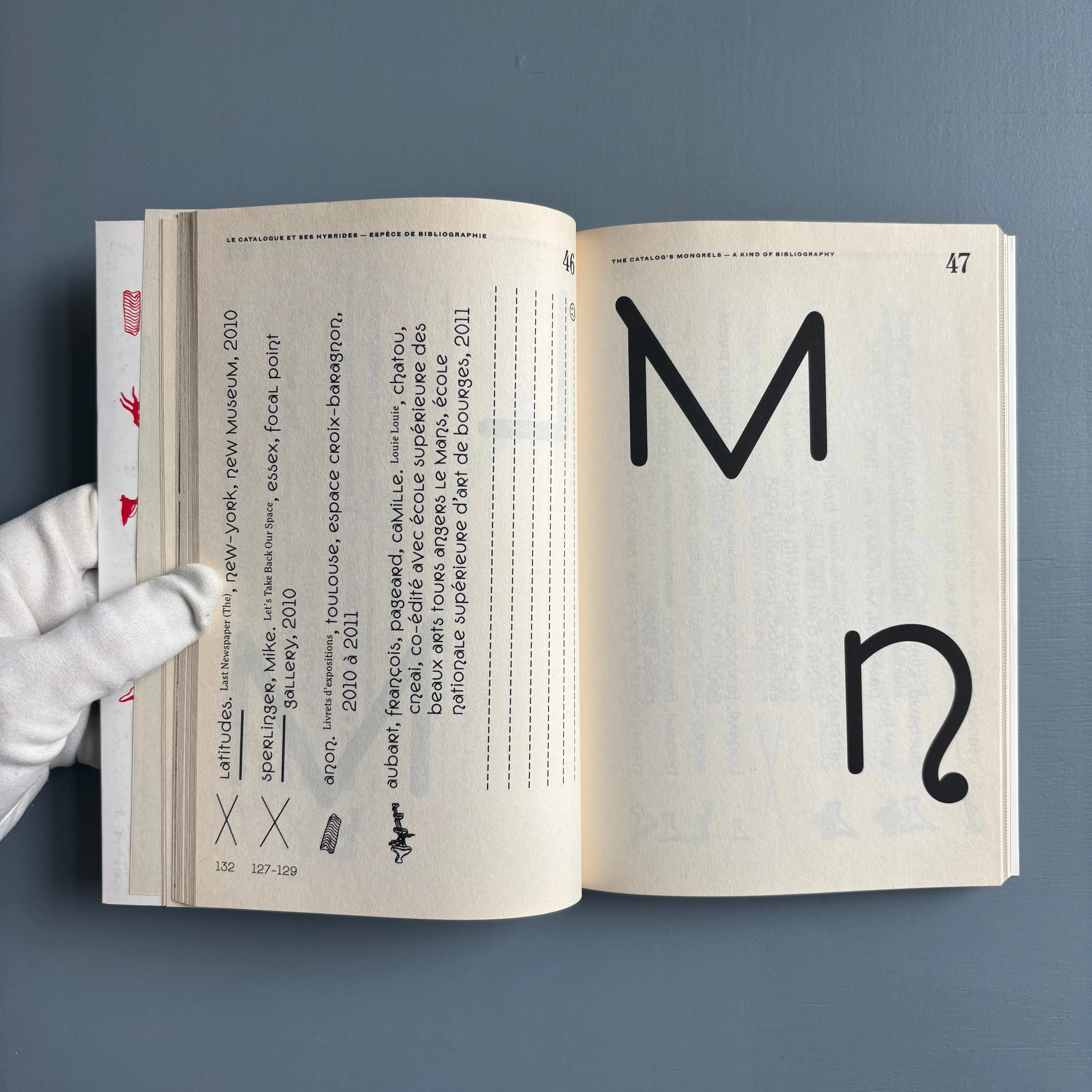 Le catalogue et ses hybrides / The catalog's mongrels - Charlotte Cheetham 2013 - Image 4
