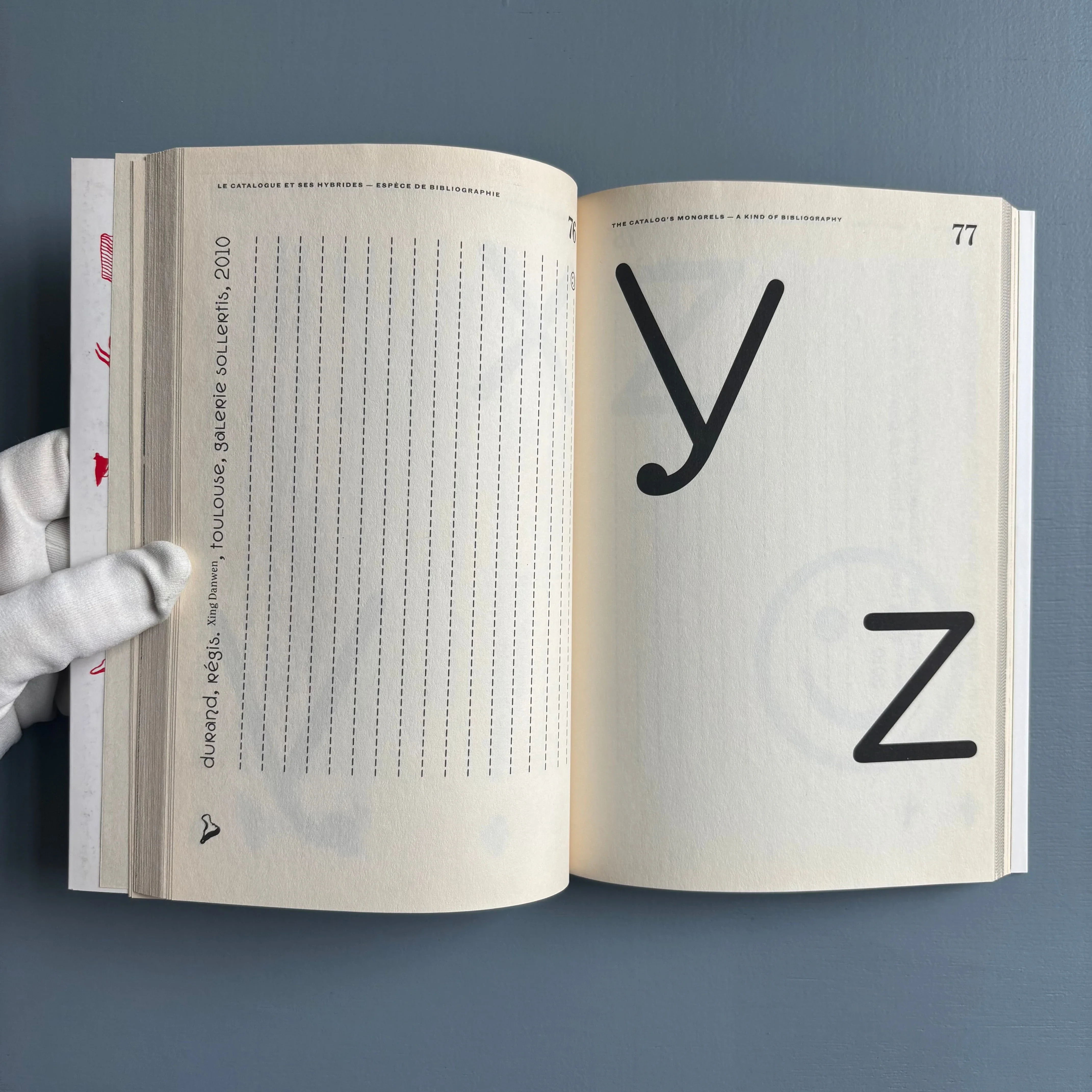 Le catalogue et ses hybrides / The catalog's mongrels - Charlotte Cheetham 2013 - Image 5