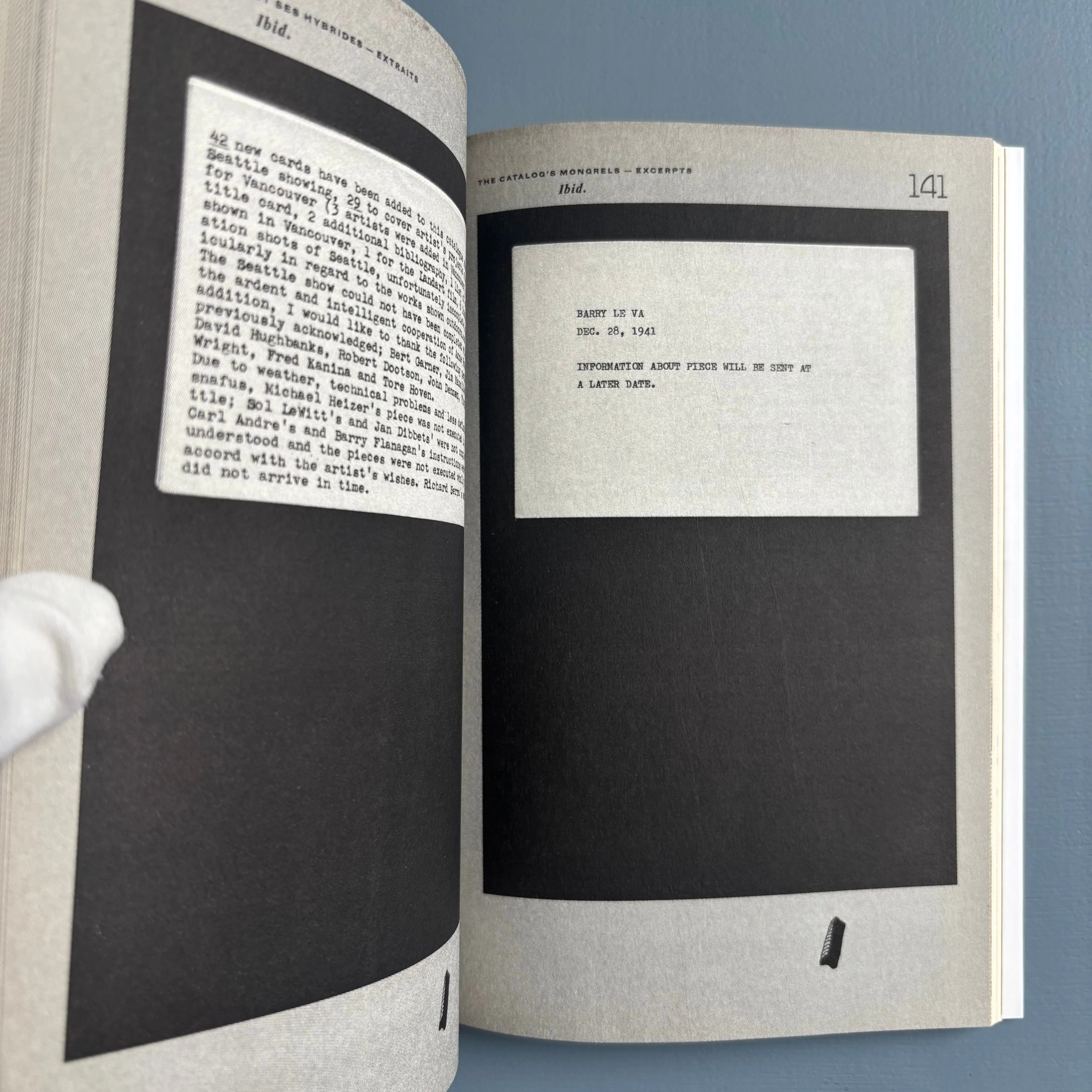 Le catalogue et ses hybrides / The catalog's mongrels - Charlotte Cheetham 2013 - Image 8