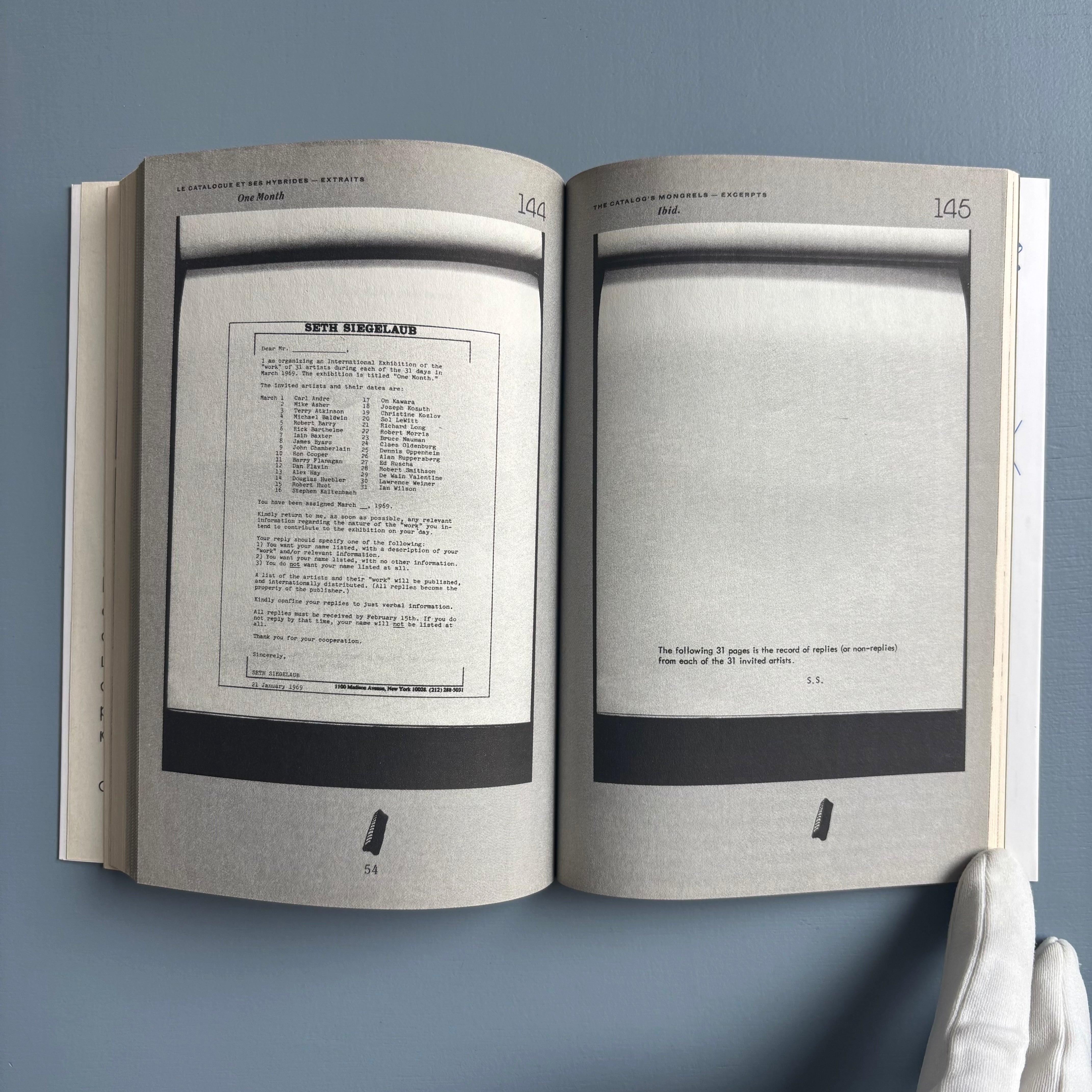 Le catalogue et ses hybrides / The catalog's mongrels - Charlotte Cheetham 2013 - Image 9