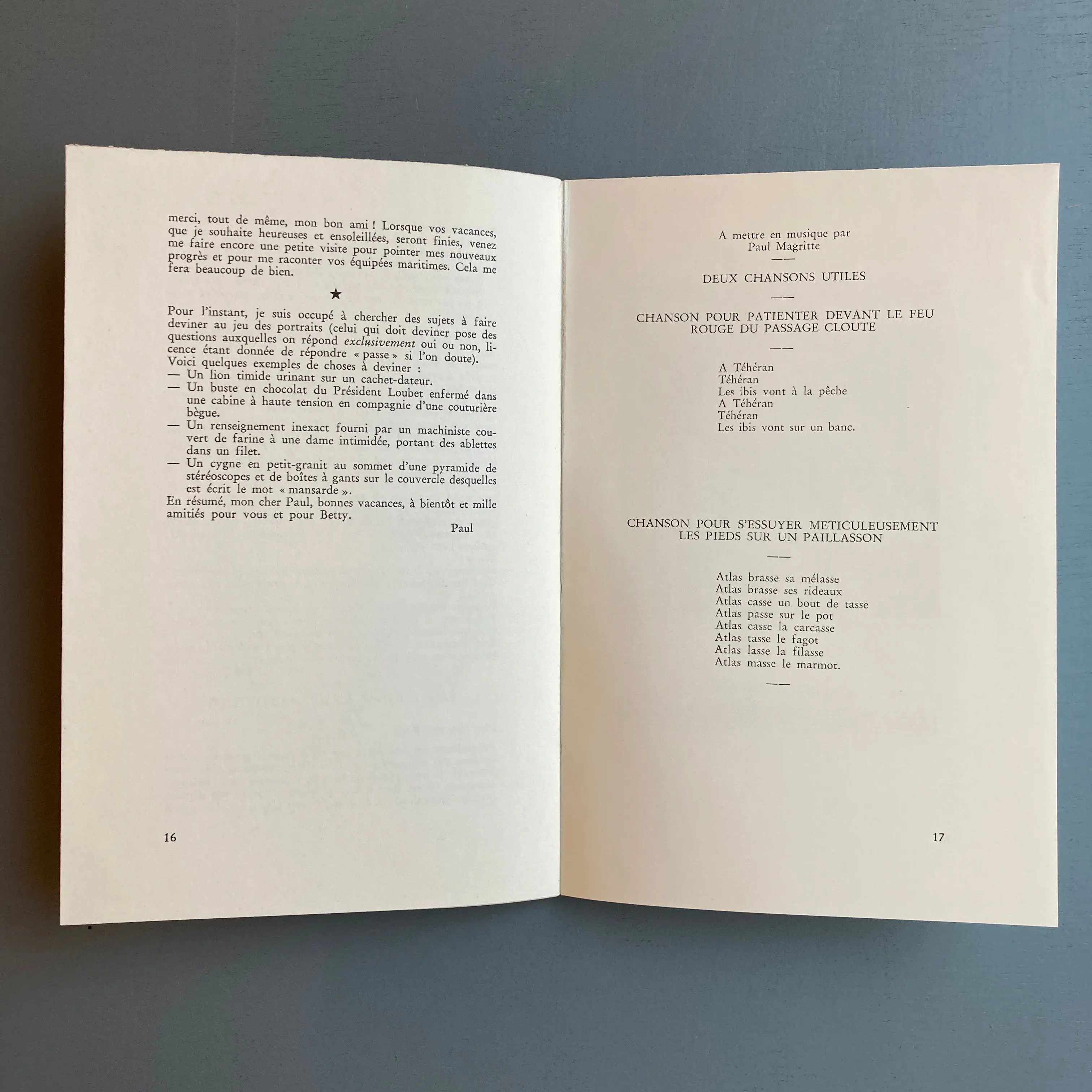 Le coup d'épaule - Paul Colinet & Paul Magritte - 1974 - Image 4