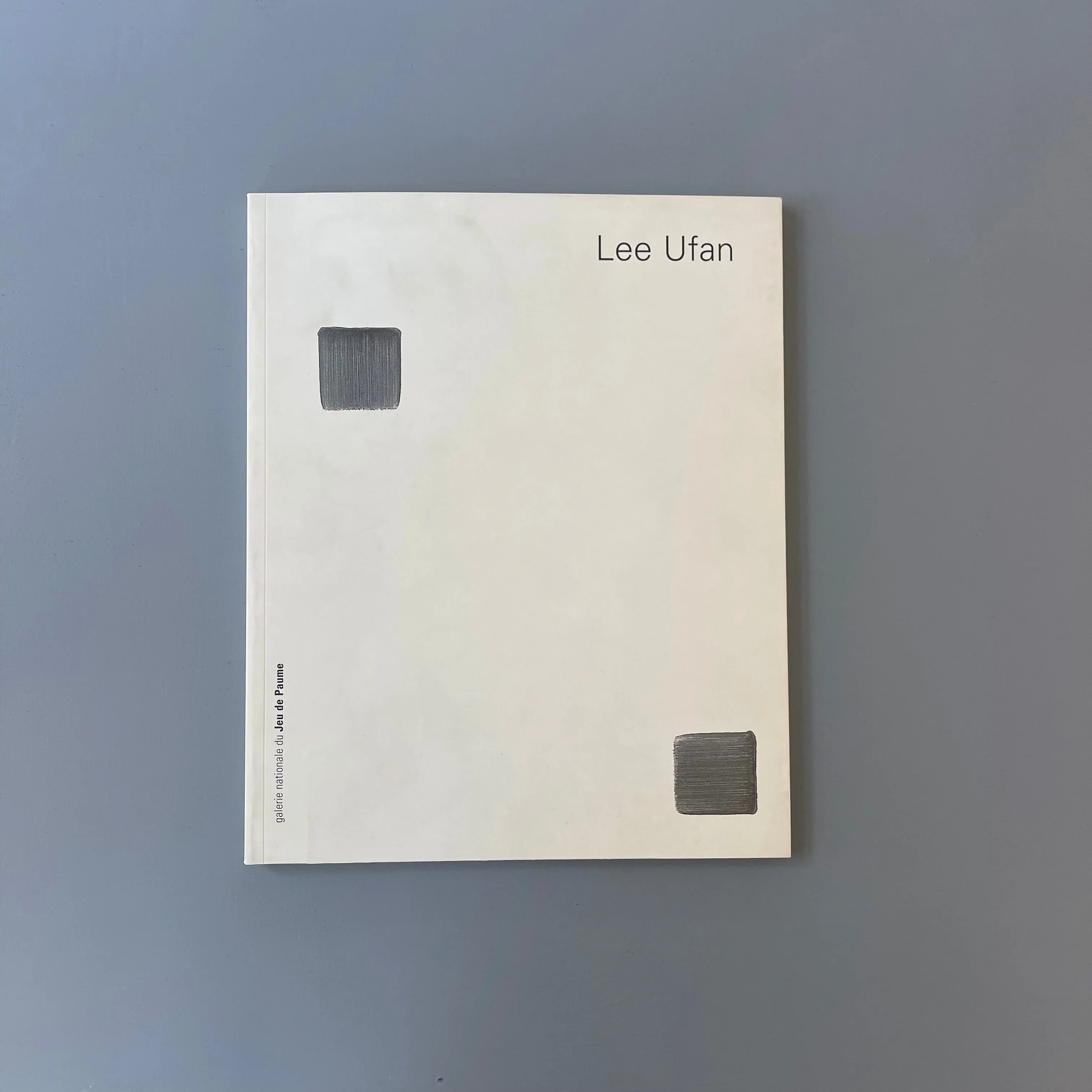 Lee Ufan - Galerie du Jeu de Paume 1997