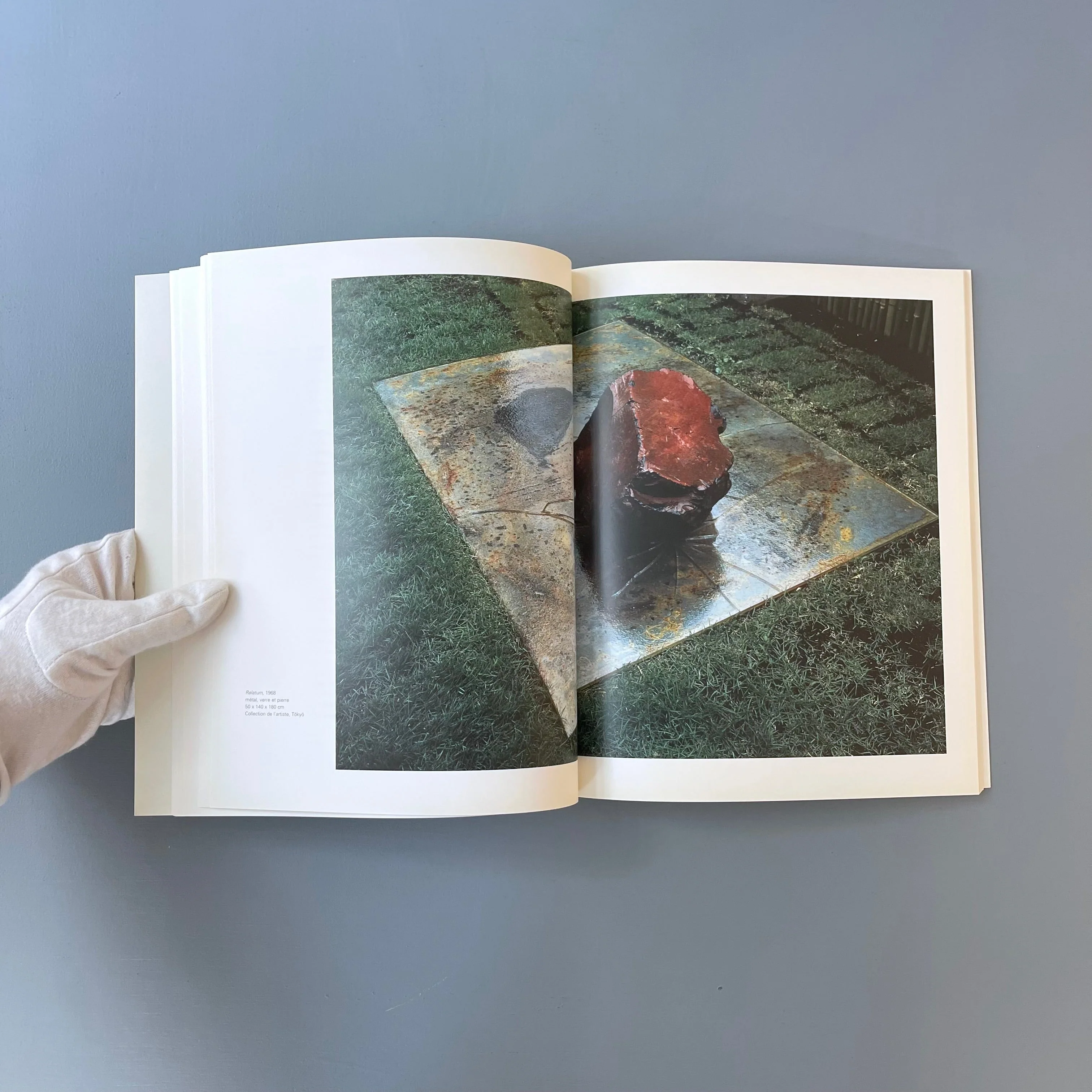 Lee Ufan - Galerie du Jeu de Paume 1997 - Image 10