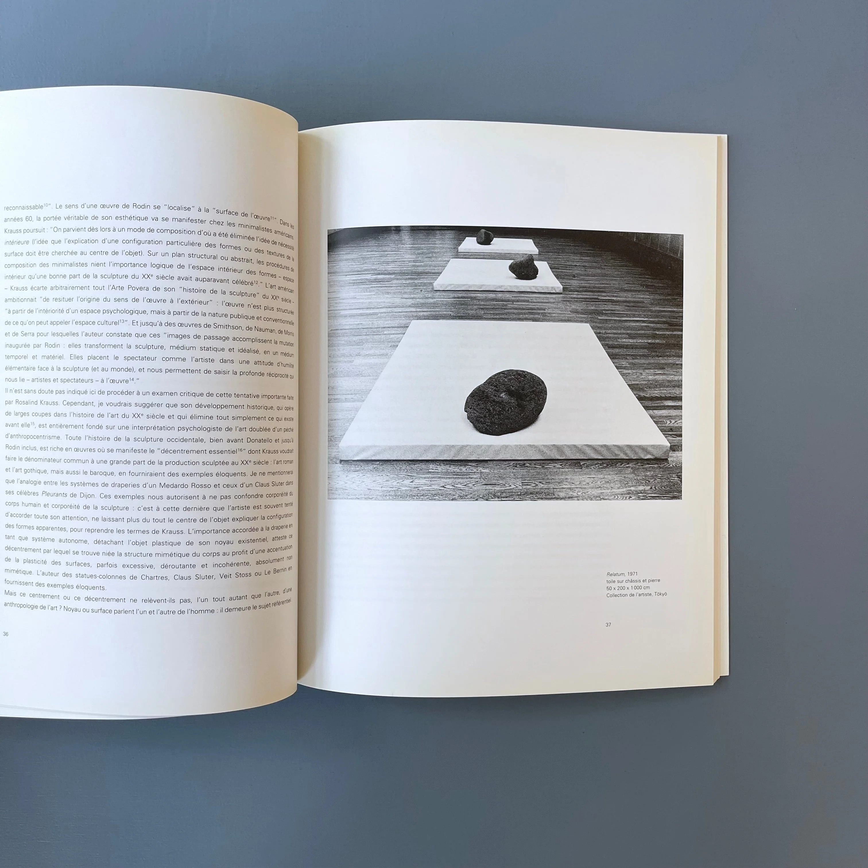Lee Ufan - Galerie du Jeu de Paume 1997 - Image 11