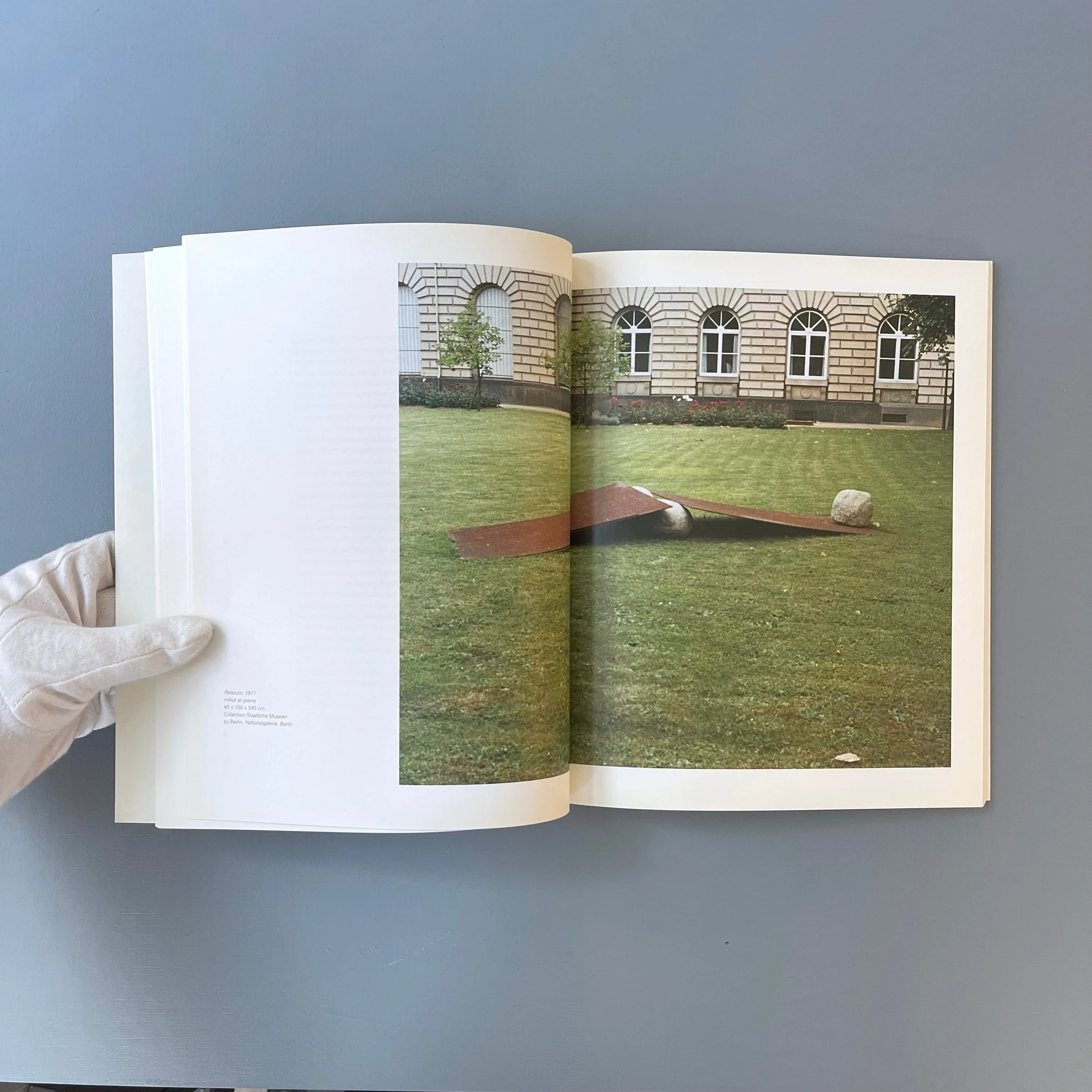 Lee Ufan - Galerie du Jeu de Paume 1997 - Image 8