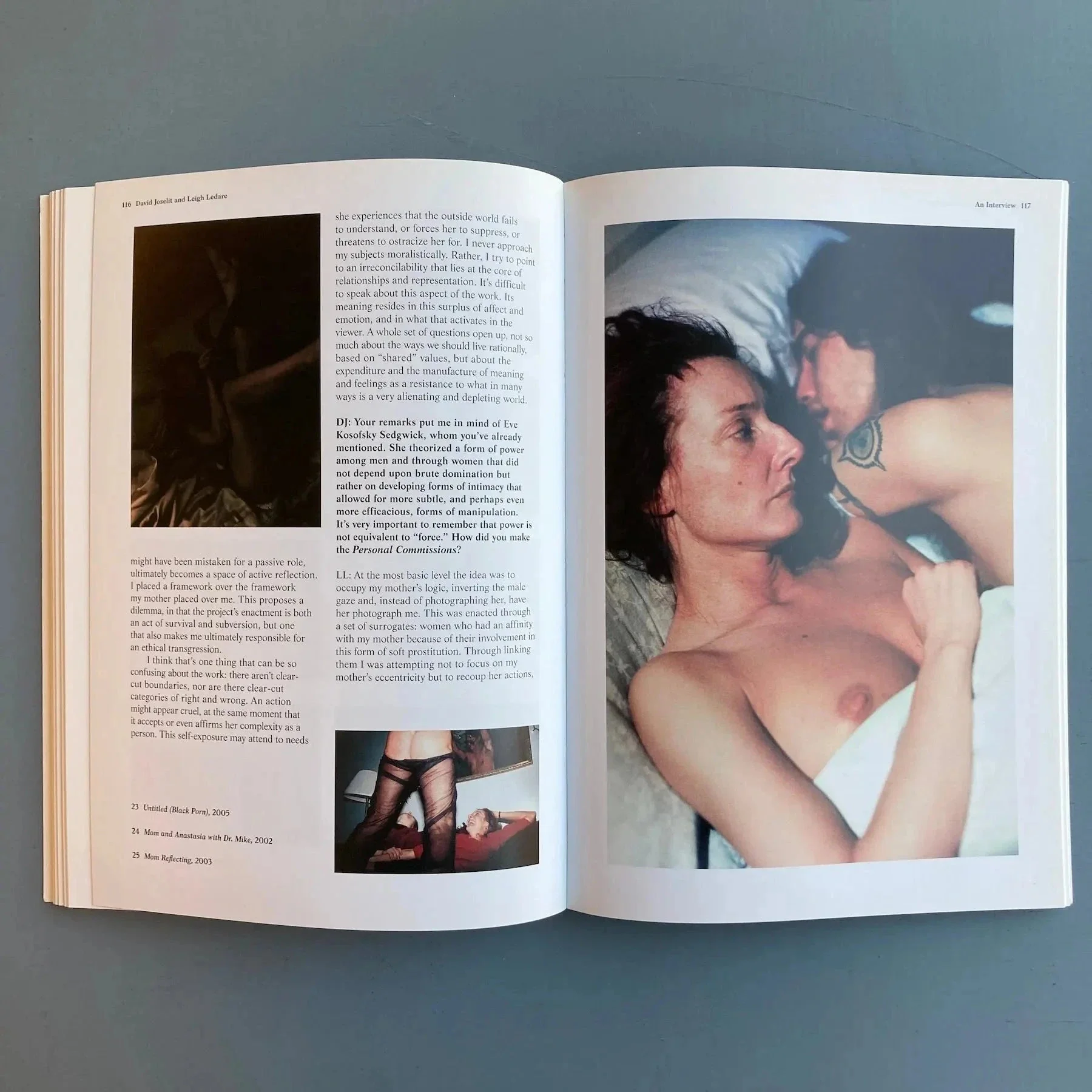 Leigh Ledare, et al. - WIELS 2012 - Image 10