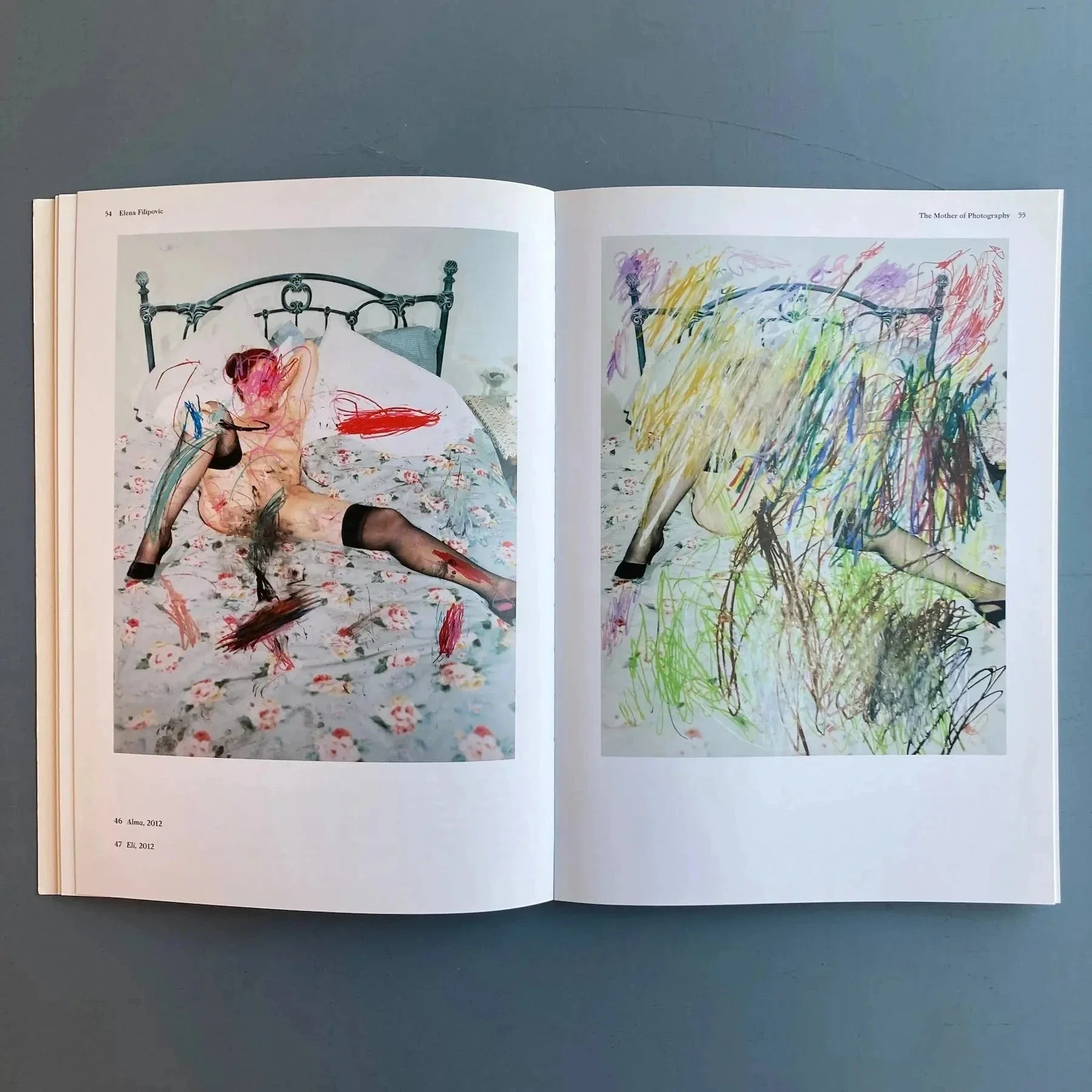 Leigh Ledare, et al. - WIELS 2012 - Image 6