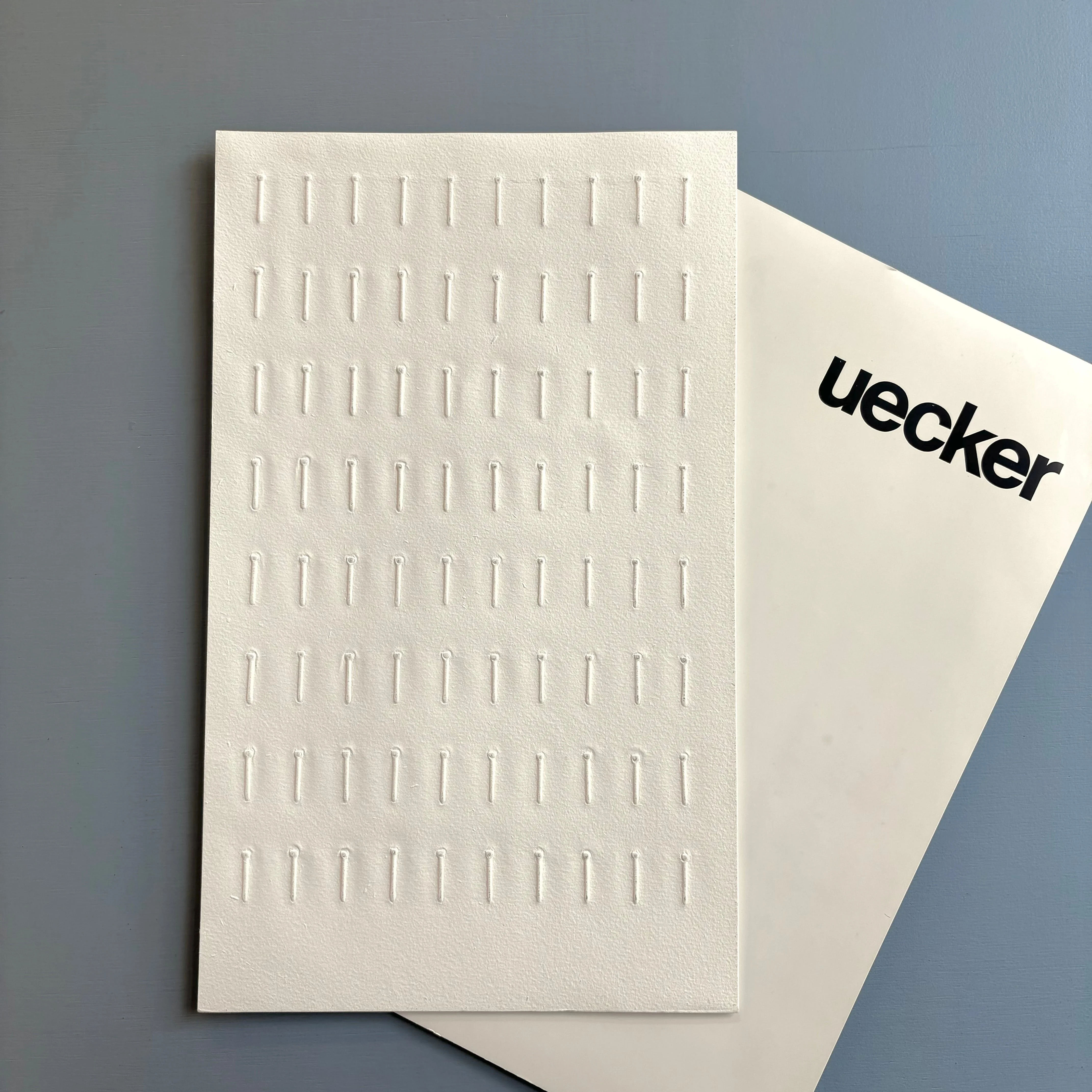 Lenk, Mack, Pfahler, Uecker - XXXV Biennale de Venezia Padiglione Tedesco 1970 - Image 21