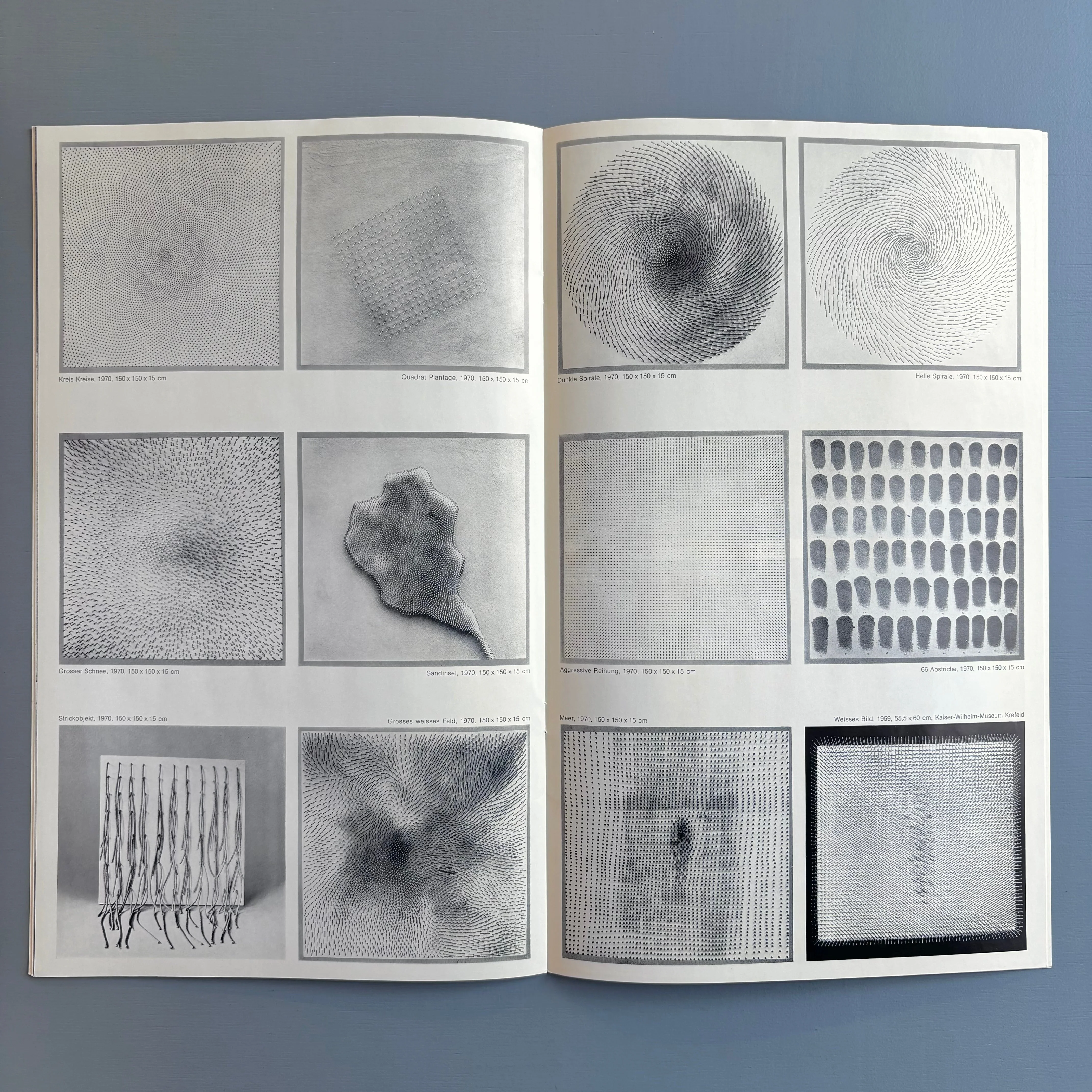 Lenk, Mack, Pfahler, Uecker - XXXV Biennale de Venezia Padiglione Tedesco 1970 - Image 24
