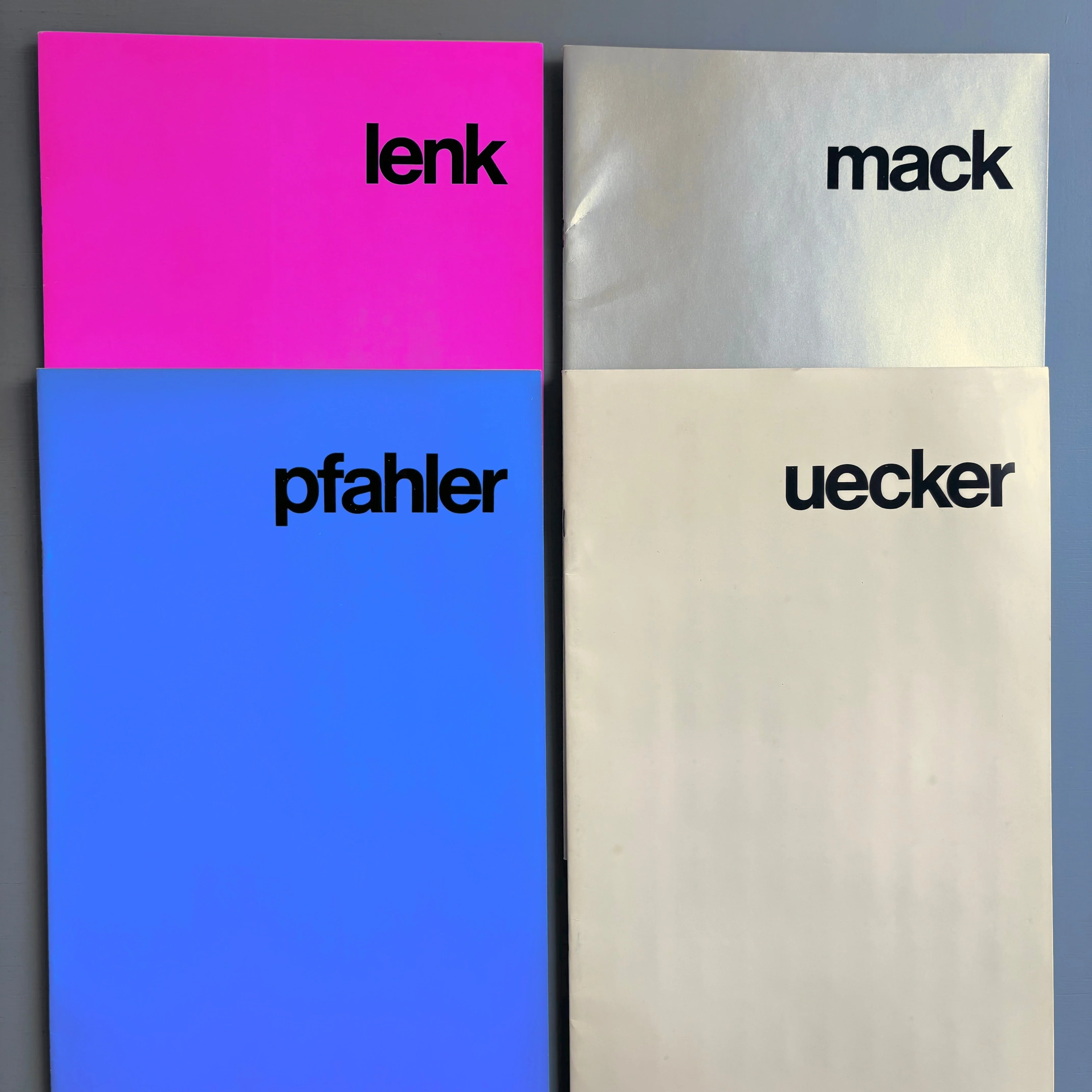 Lenk, Mack, Pfahler, Uecker - XXXV Biennale de Venezia Padiglione Tedesco 1970 - Image 3