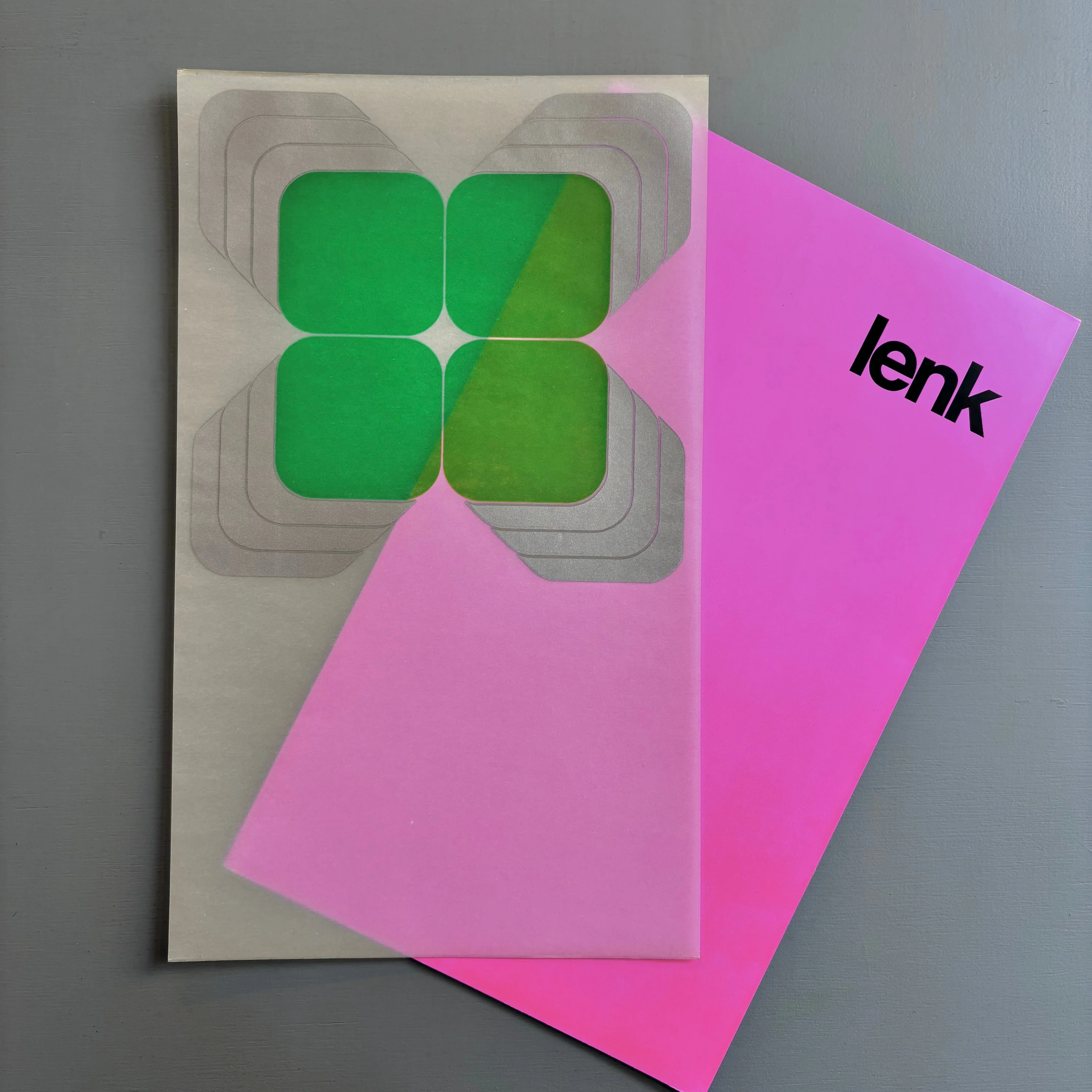 Lenk, Mack, Pfahler, Uecker - XXXV Biennale de Venezia Padiglione Tedesco 1970 - Image 5