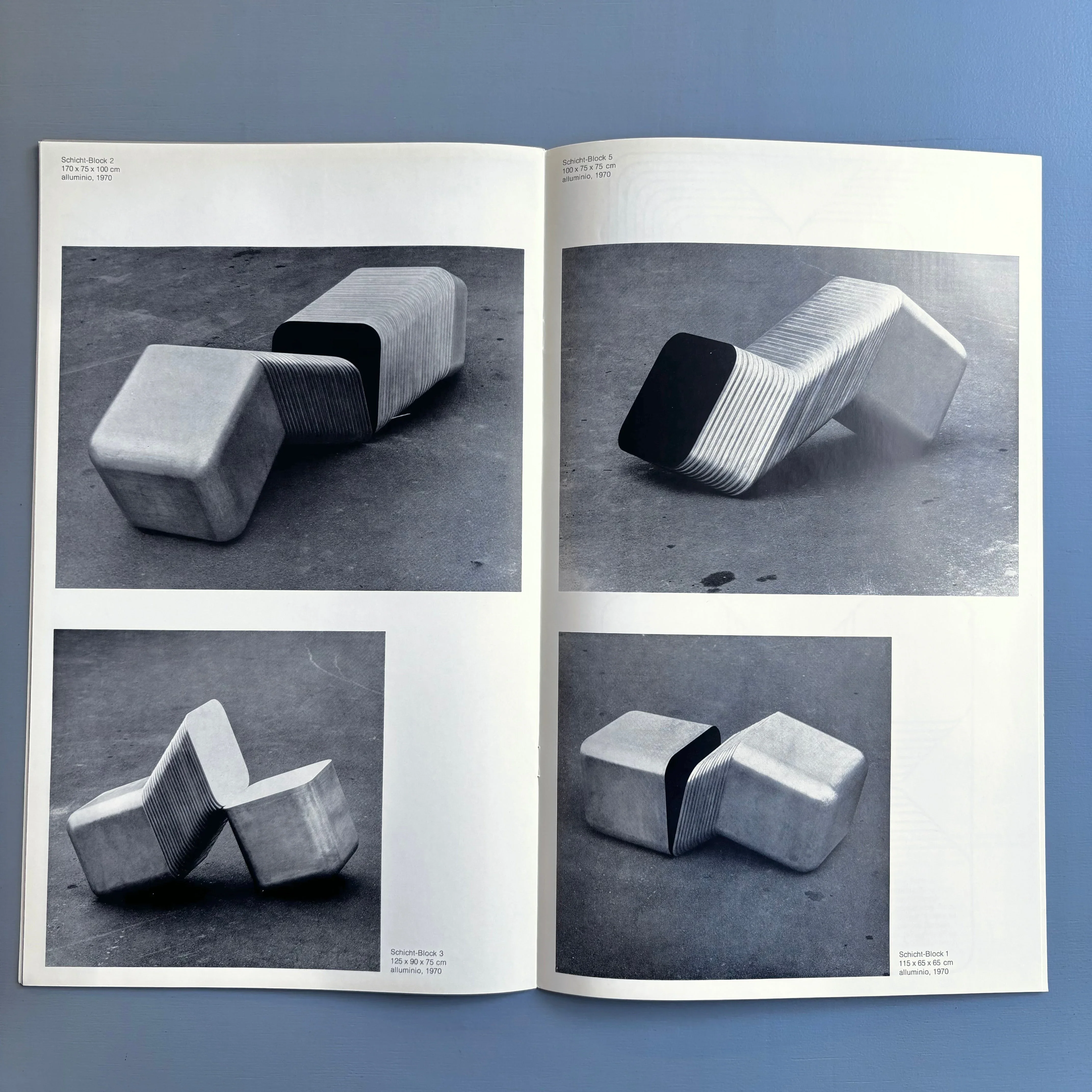 Lenk, Mack, Pfahler, Uecker - XXXV Biennale de Venezia Padiglione Tedesco 1970 - Image 9