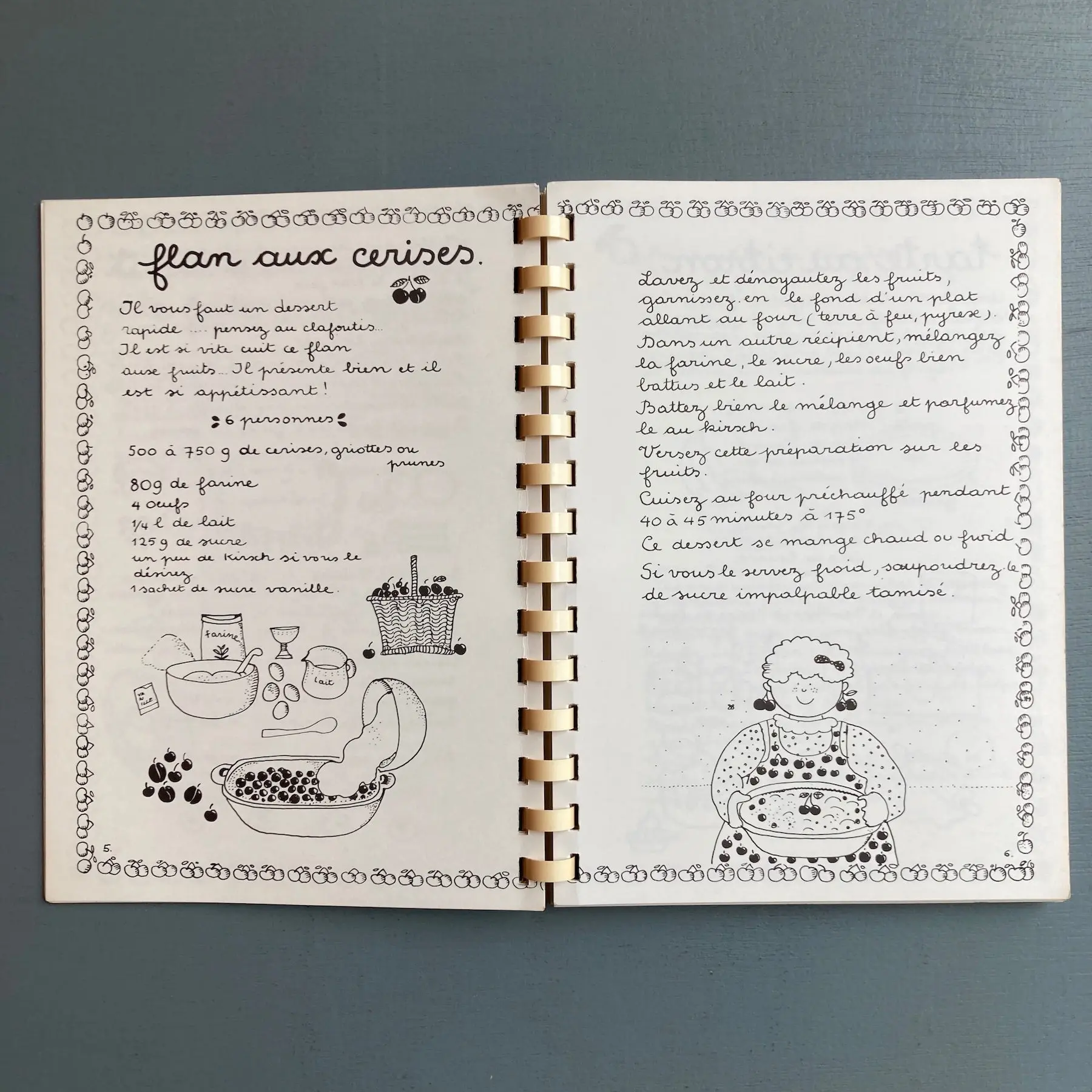 Les desserts de Liesbeth et Bie, 40 succès - Bie Dekmyn 1986 - Image 3