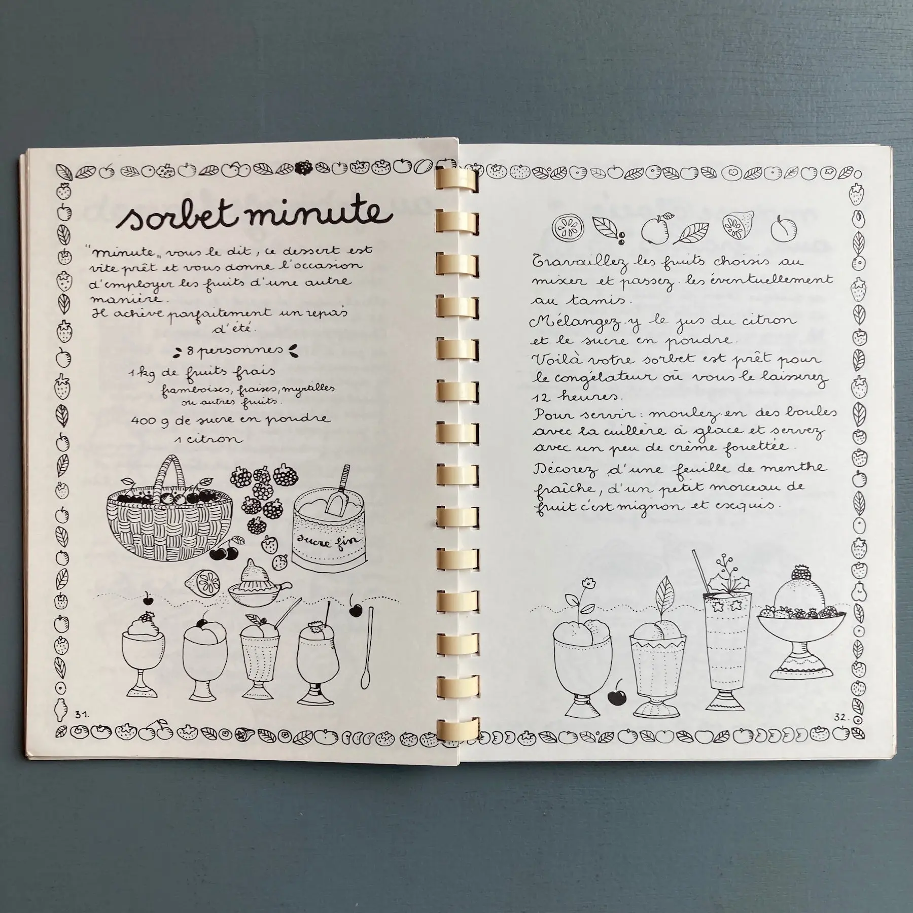 Les desserts de Liesbeth et Bie, 40 succès - Bie Dekmyn 1986 - Image 5
