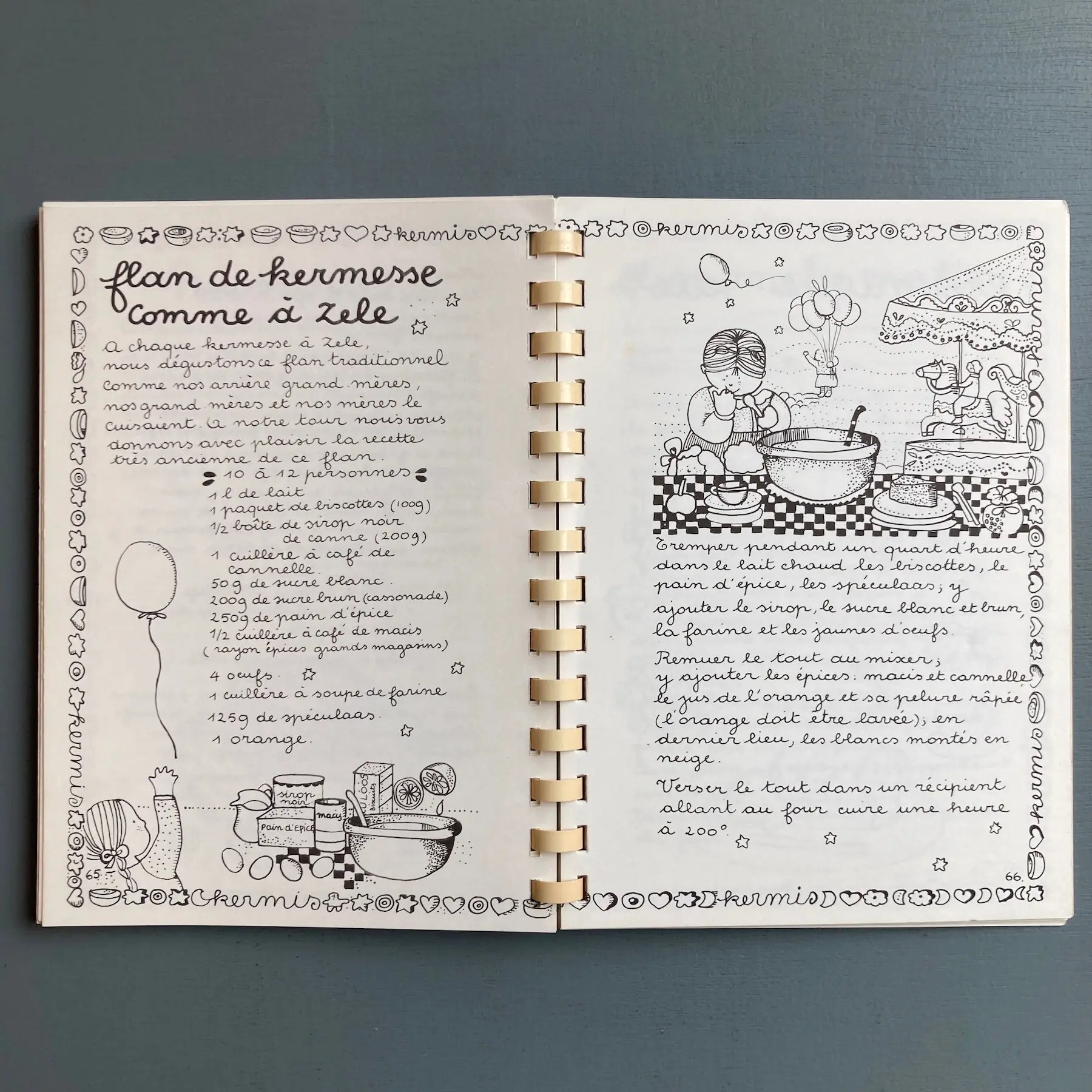 Les desserts de Liesbeth et Bie, 40 succès - Bie Dekmyn 1986 - Image 6