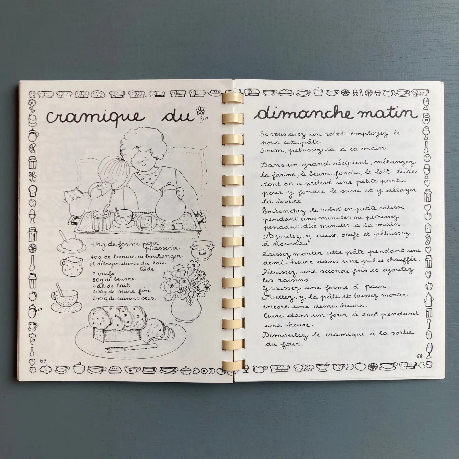 Les desserts de Liesbeth et Bie, 40 succès - Bie Dekmyn 1986 - Image 7