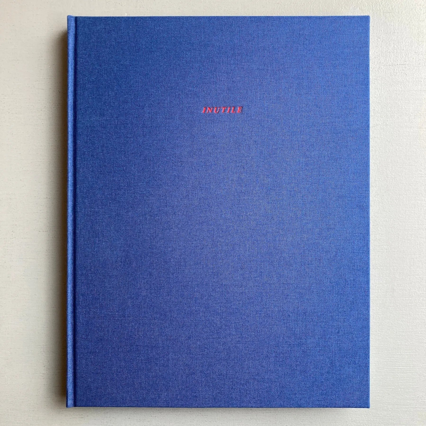 Liam Everett (signed) - Inutile - Altman Siegel 2015