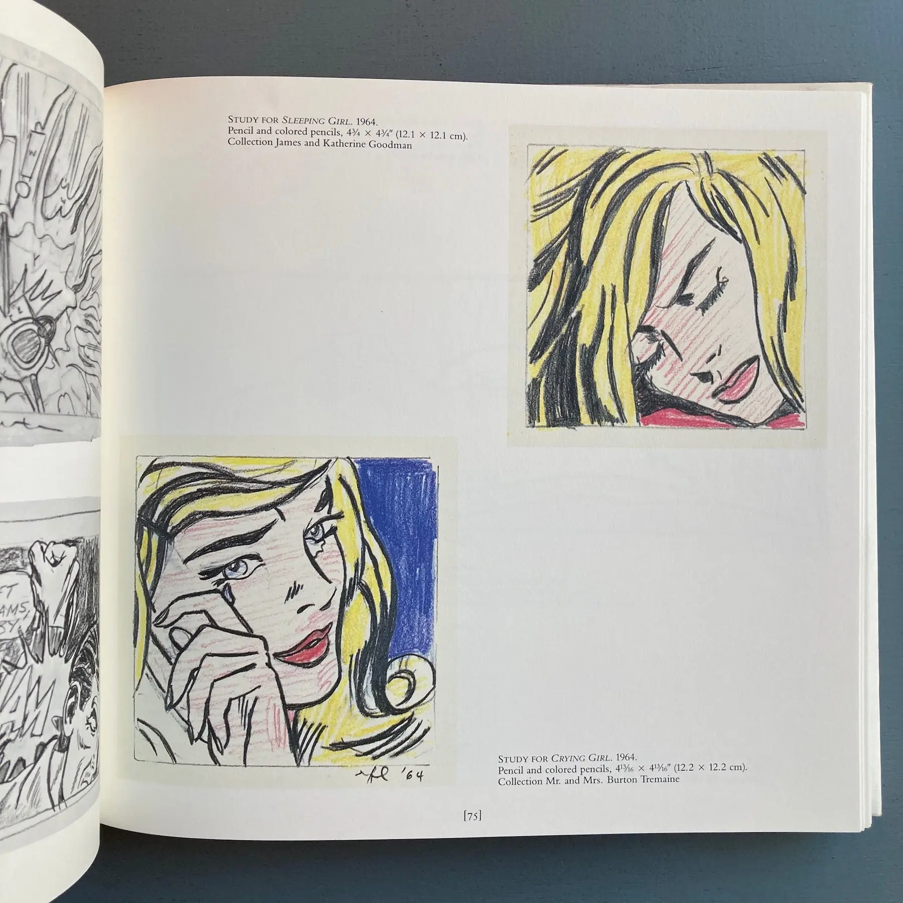 The drawings of Roy Lichtenstein - The Museum of Modern Art 1987 - Image 4