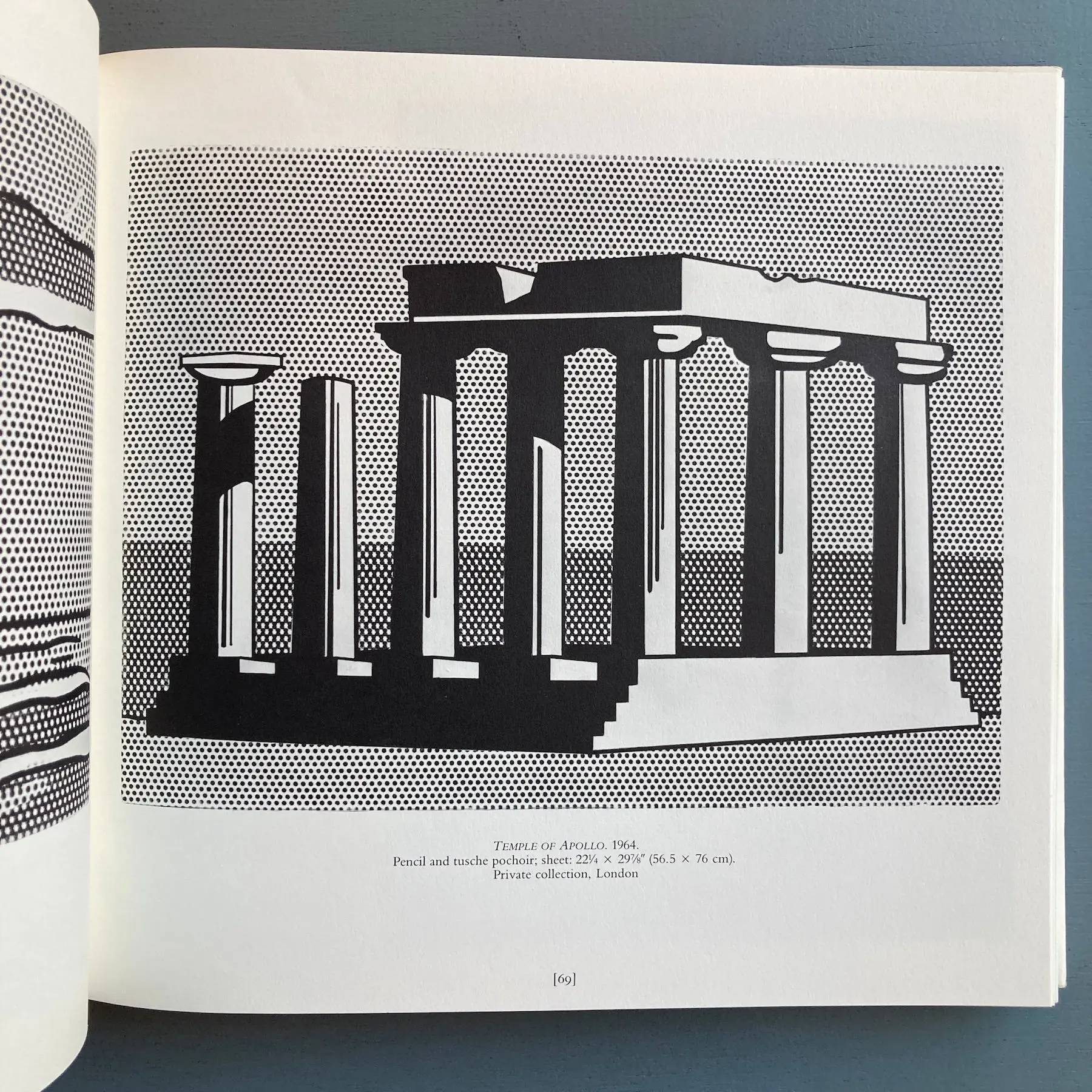 The drawings of Roy Lichtenstein - The Museum of Modern Art 1987 - Image 5