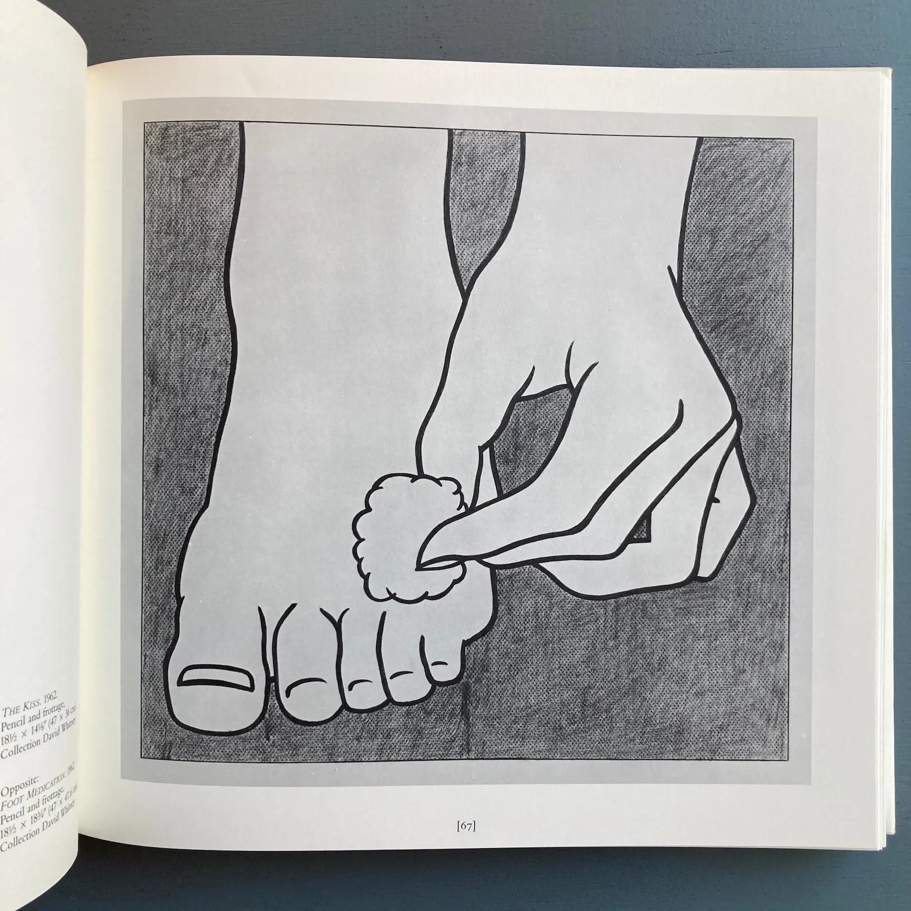 The drawings of Roy Lichtenstein - The Museum of Modern Art 1987 - Image 6