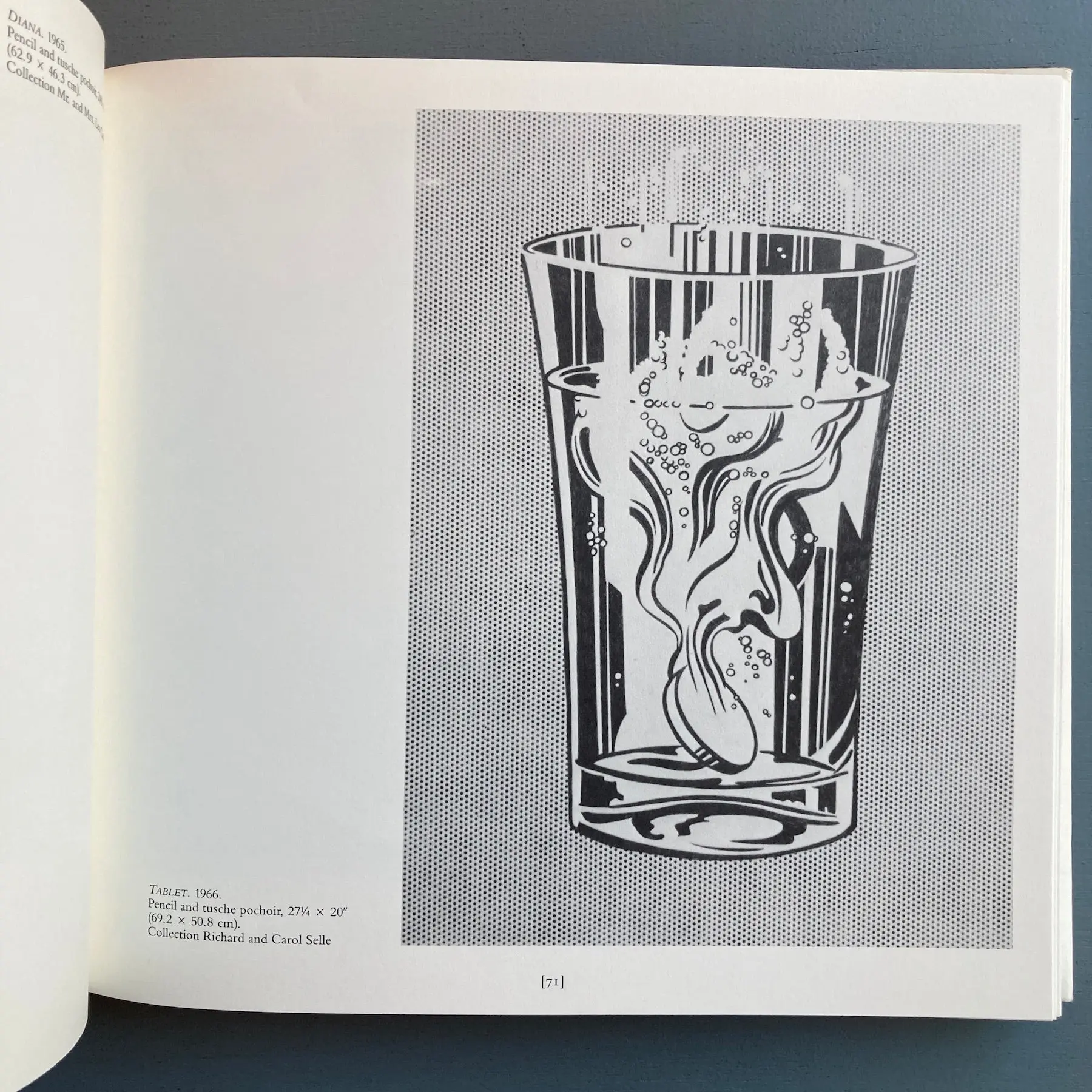 The drawings of Roy Lichtenstein - The Museum of Modern Art 1987 - Image 8