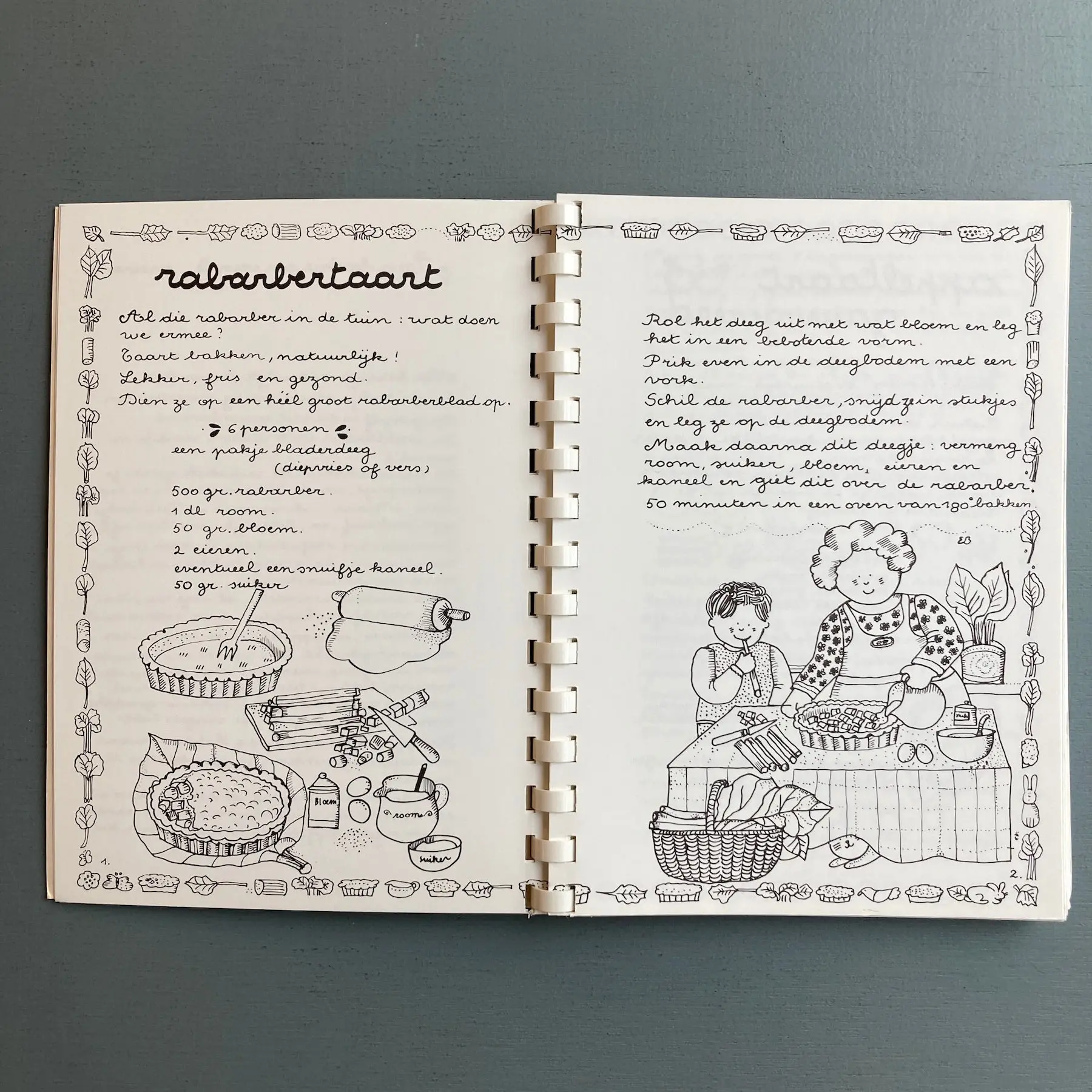 Liesbeth en Bie, 40 succesrecepten - Bie Dekmyn 1985 - Image 4
