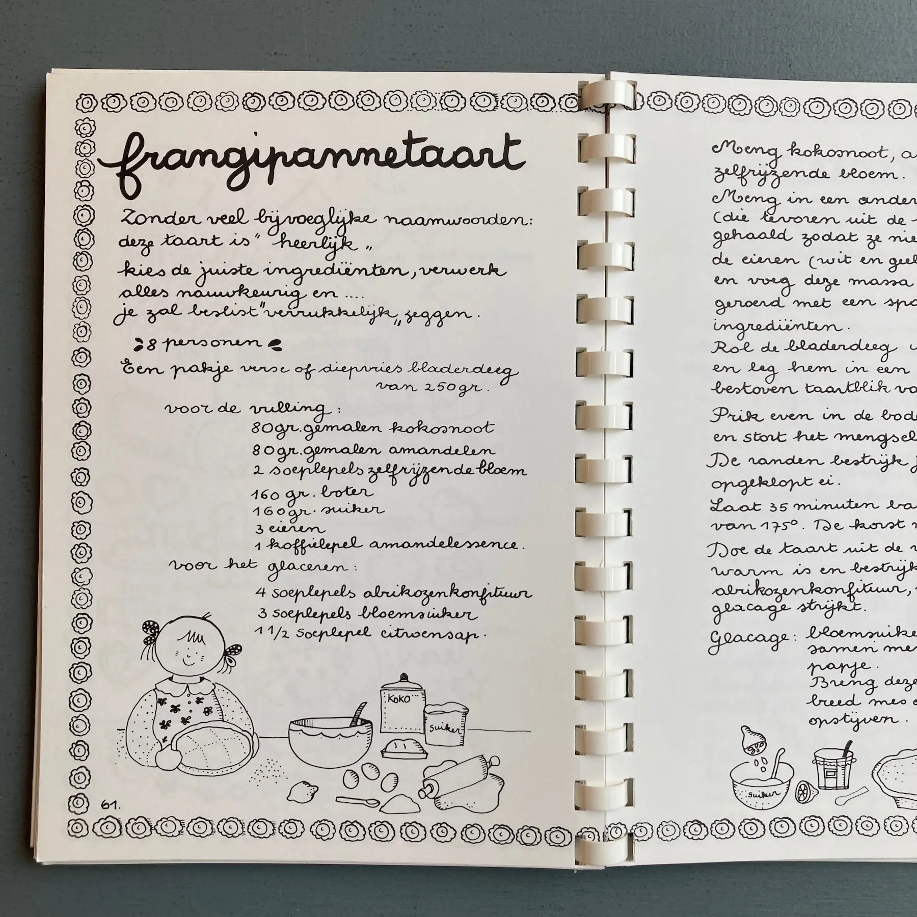 Liesbeth en Bie, 40 succesrecepten - Bie Dekmyn 1985 - Image 6
