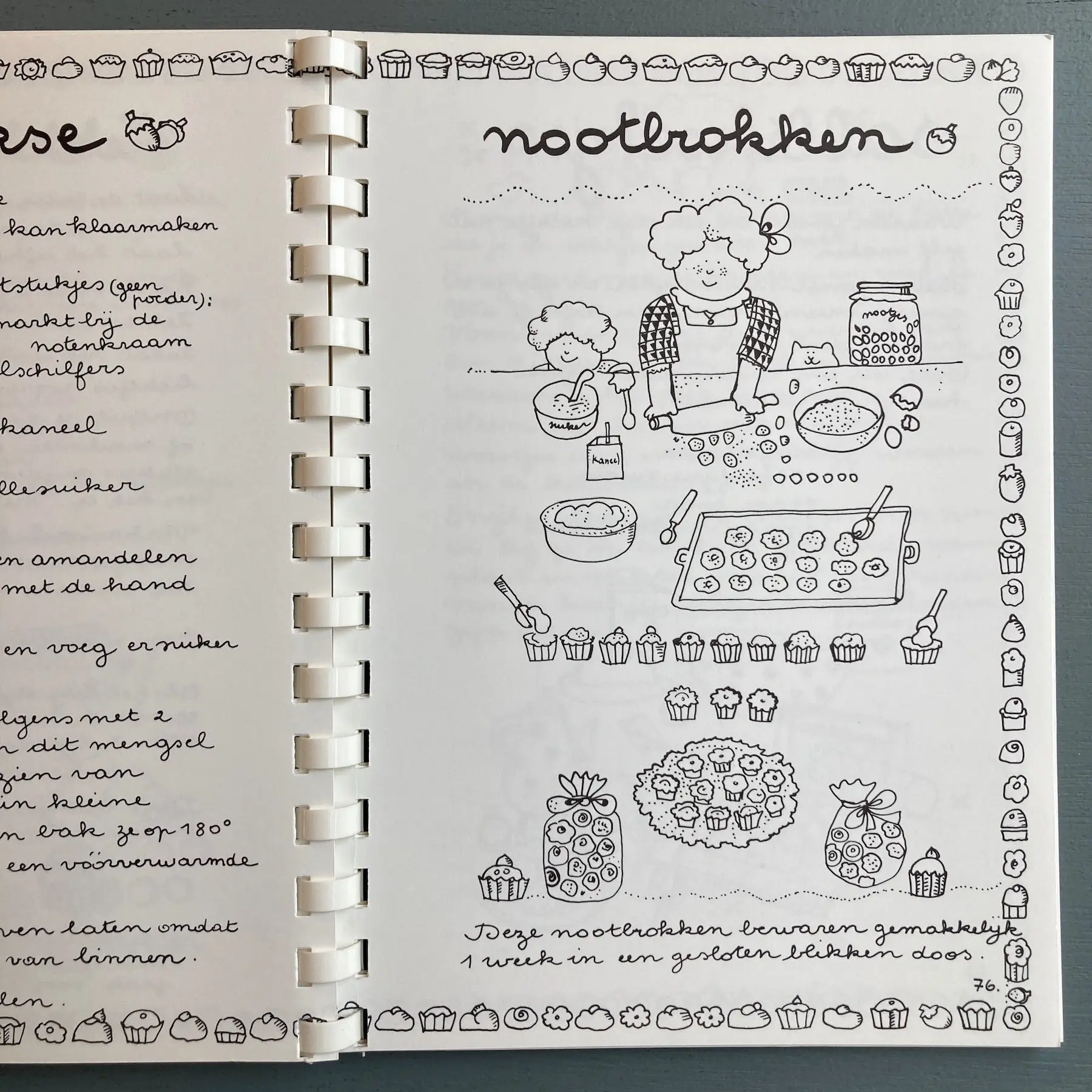 Liesbeth en Bie, 40 succesrecepten - Bie Dekmyn 1985 - Image 7