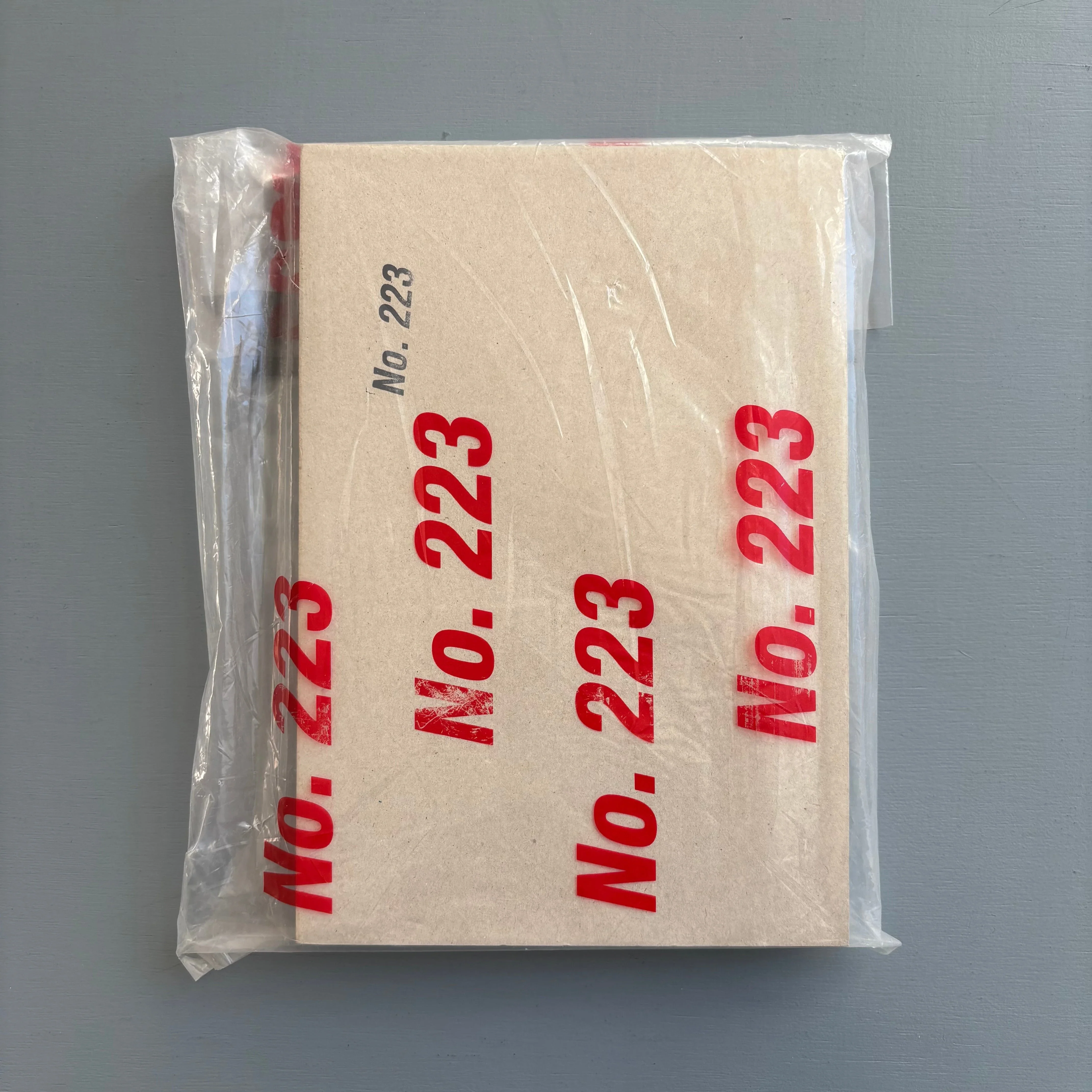 Lin Zhipeng - No. 223 (Red) - Revolution-Star Publishing 2013
