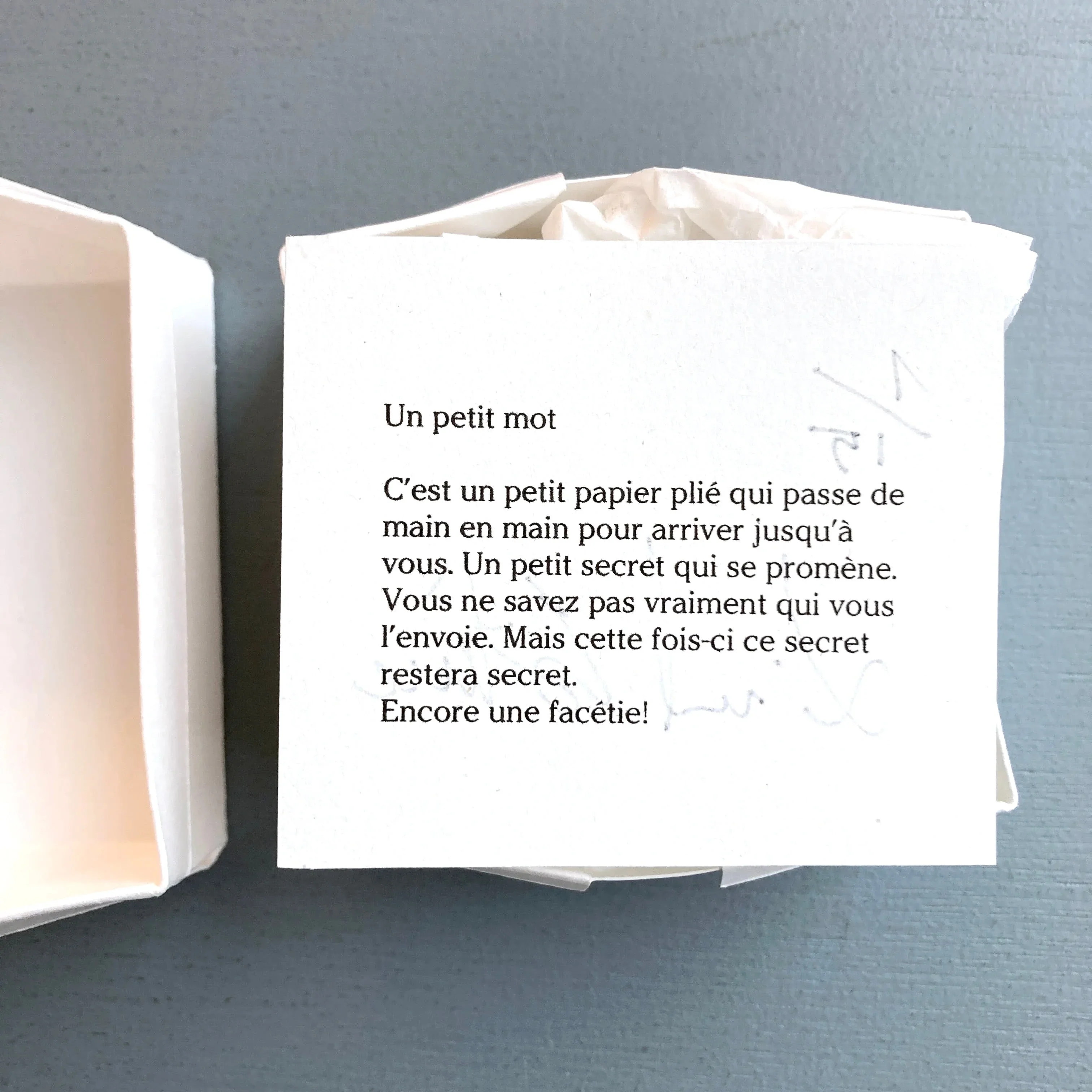 Lionel Estève - Un petit mot - Edition - 2023 - Image 4
