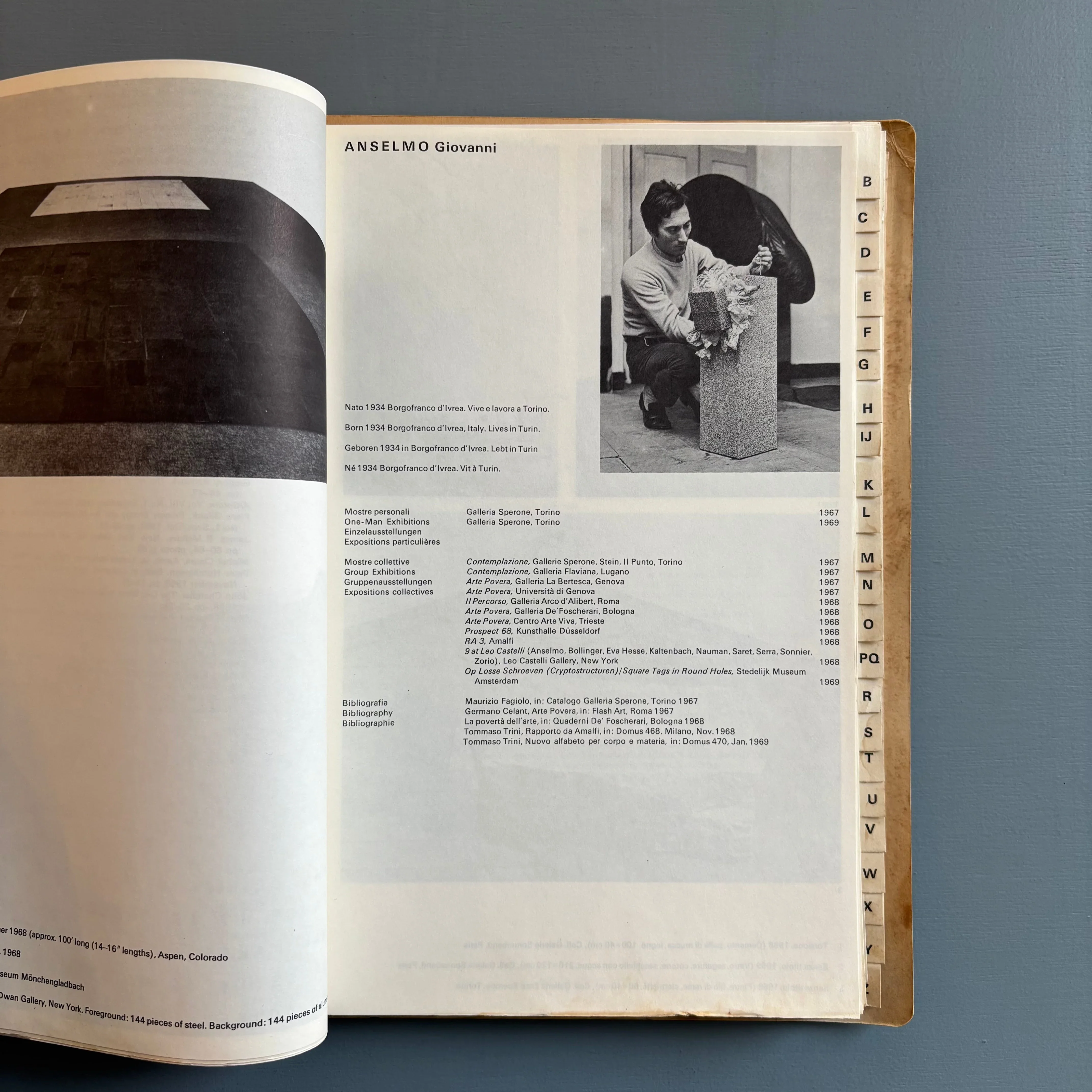 Live in Your Head: When Attitudes Become Form, by Harald Szeemann - Kunsthalle Bern 1969 - Image 4