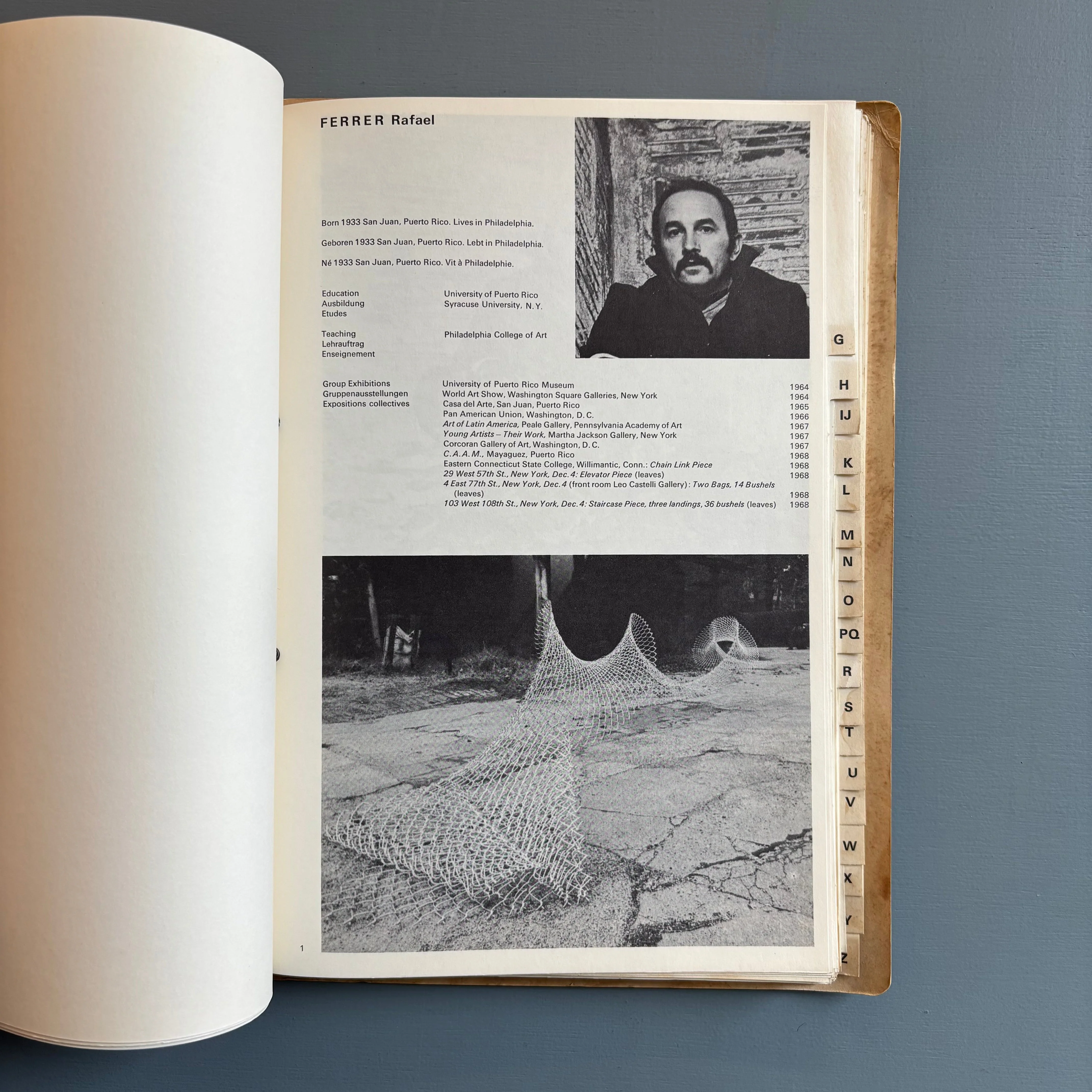 Live in Your Head: When Attitudes Become Form, by Harald Szeemann - Kunsthalle Bern 1969 - Image 7