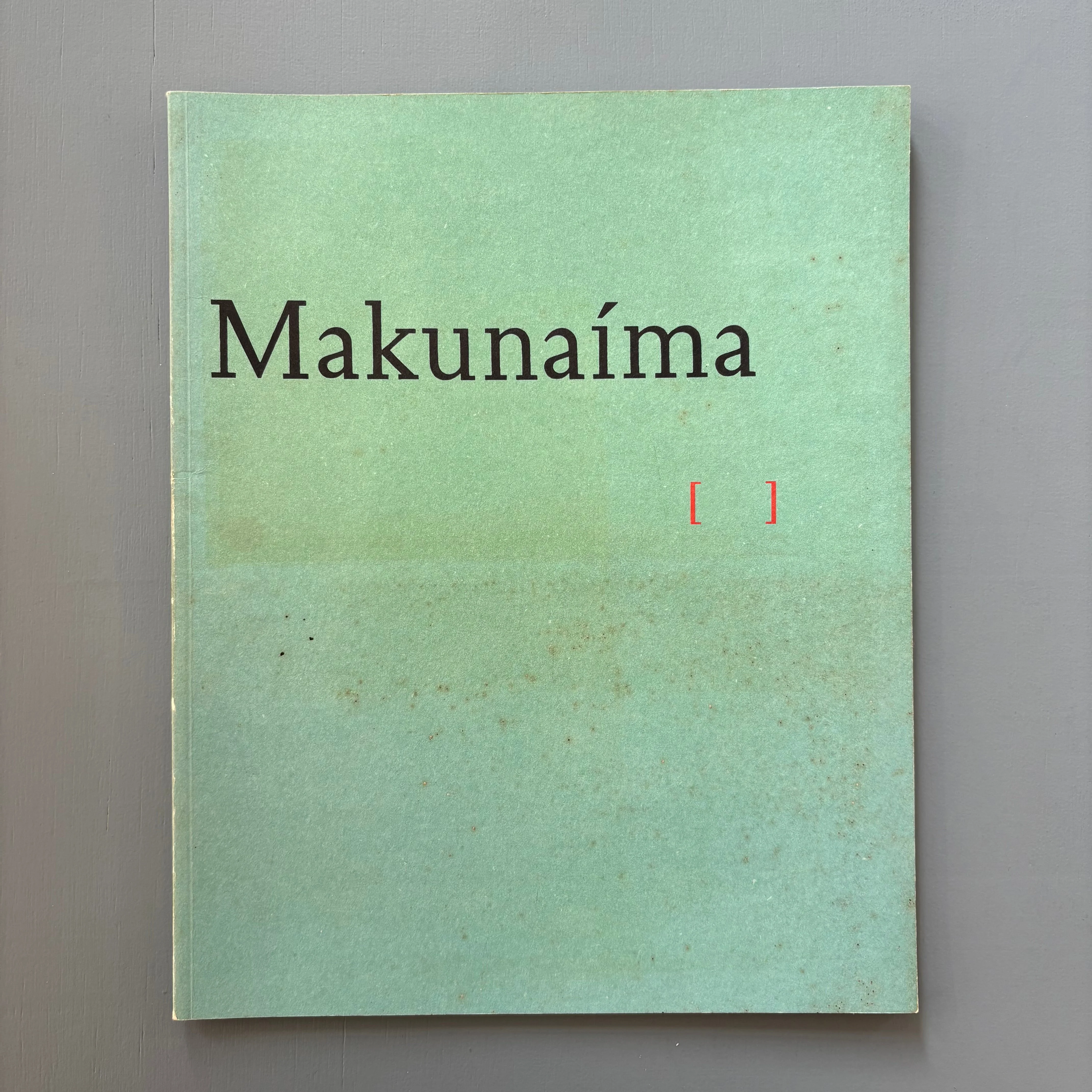 Lothar Baumgarten - Makanaíma - Marian Goodman Gallery 1987