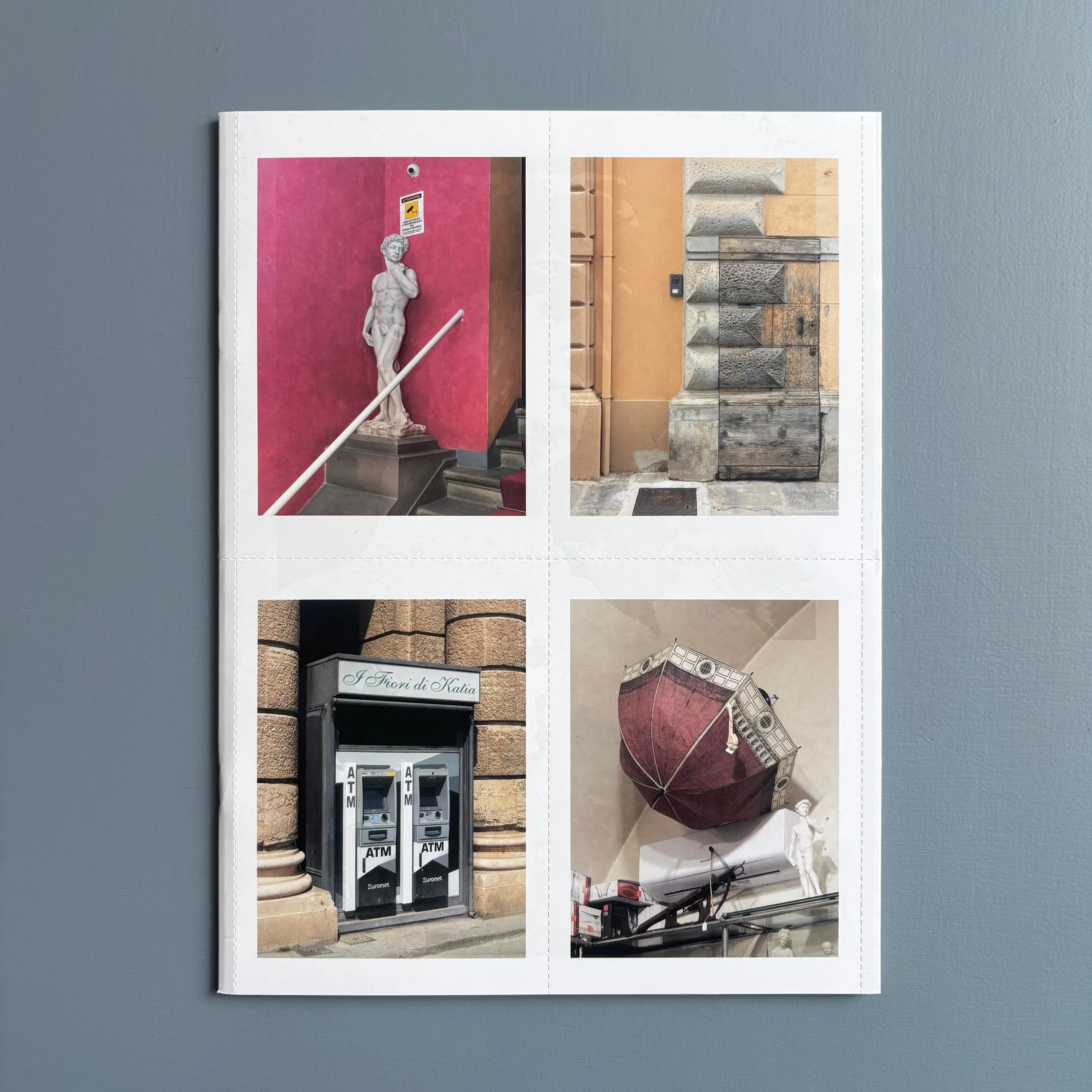 Louis De Belle, Joris Kritis - Postcards from Florence - Edizioni c/o Bardi 2025 - Image 10