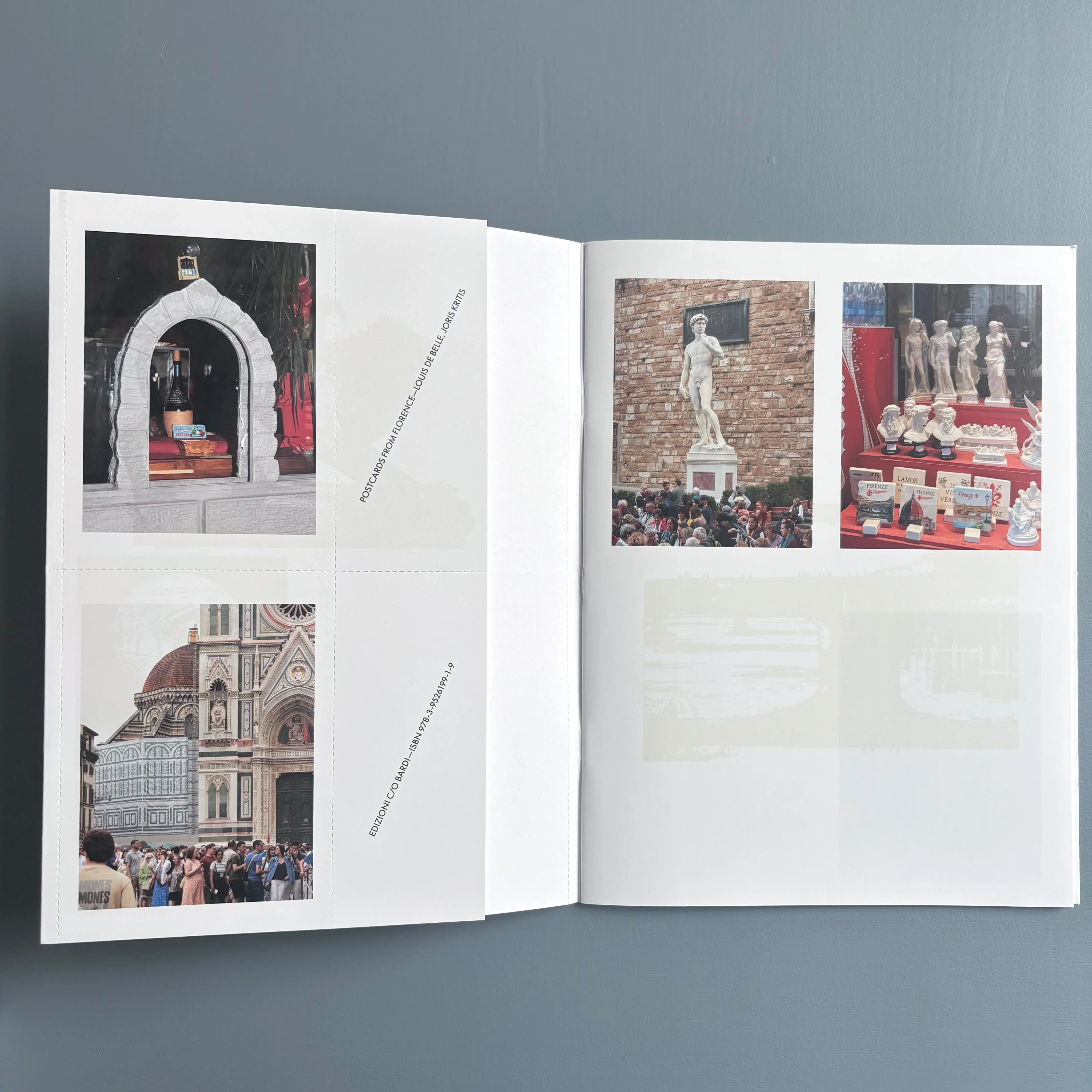 Louis De Belle, Joris Kritis - Postcards from Florence - Edizioni c/o Bardi 2025 - Image 2