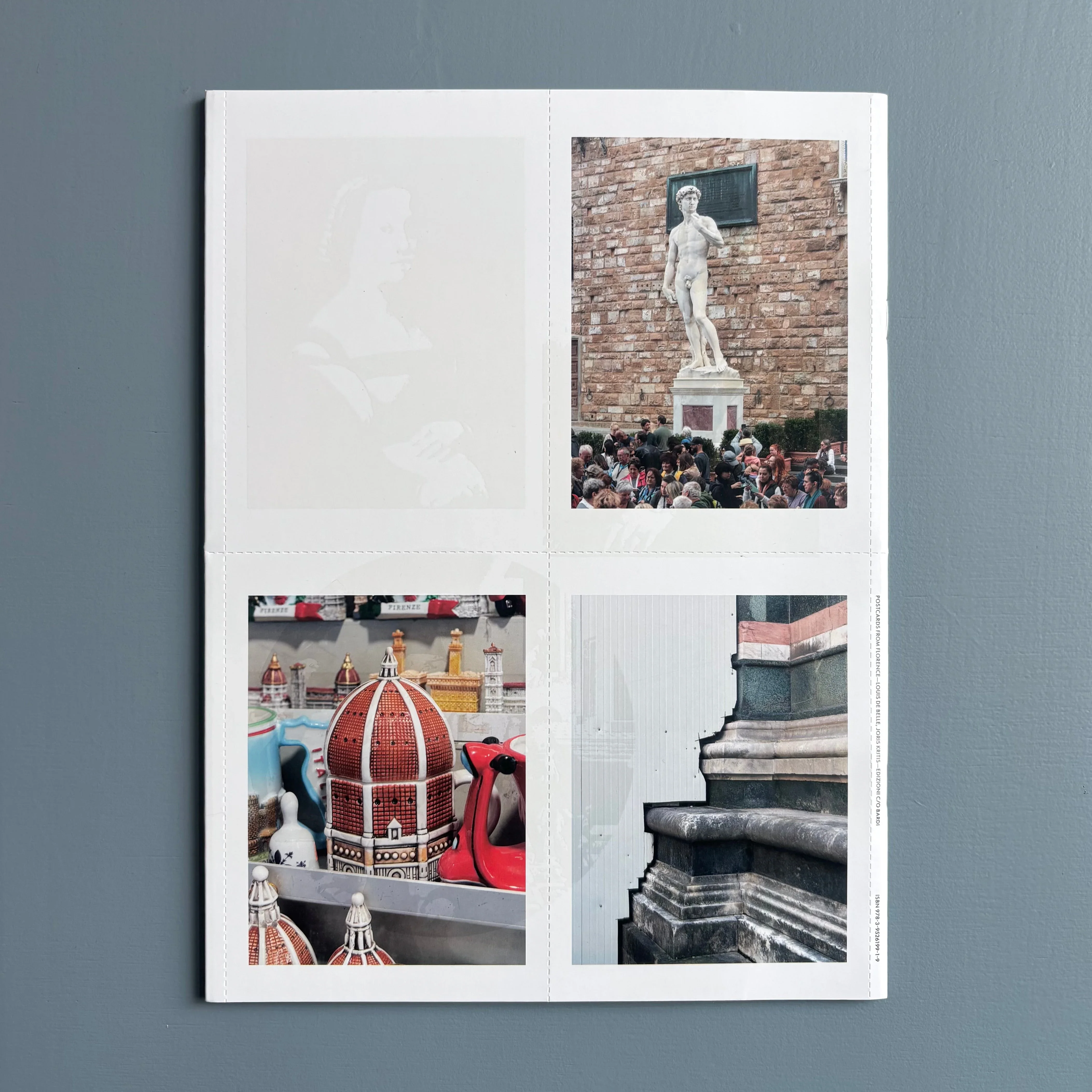 Louis De Belle, Joris Kritis - Postcards from Florence - Edizioni c/o Bardi 2025 - Image 9