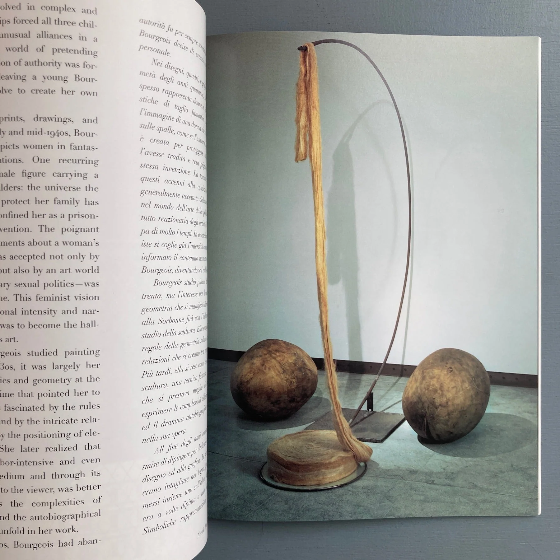 Louise Bourgeois - Recent work - US Pavillon 45th Biennale Venezia 1993 - Image 5