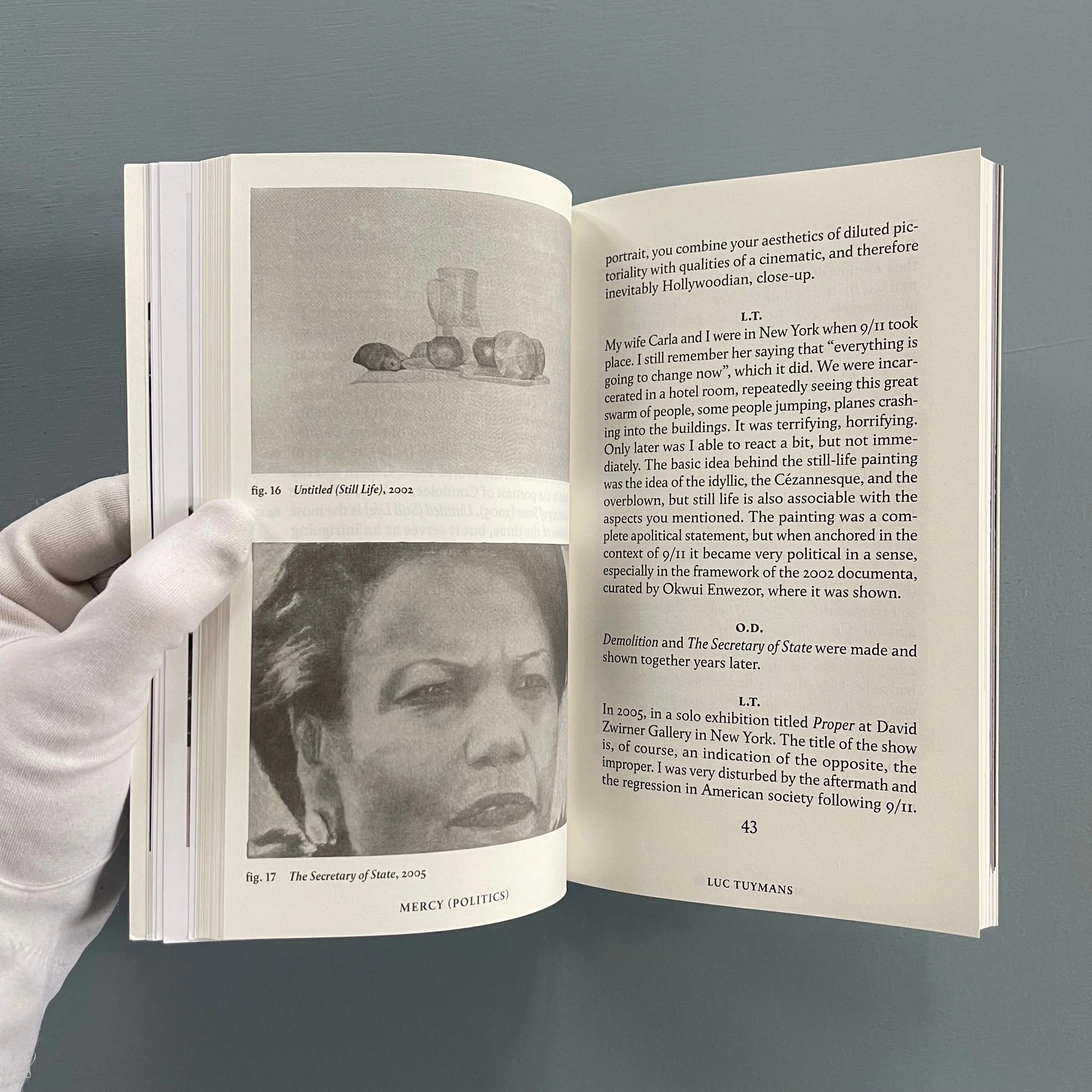 Luc Tuymans, Zlatko Kopljar, Ory Dessau - Mercy Politics - MER. Books 2023 - Image 11
