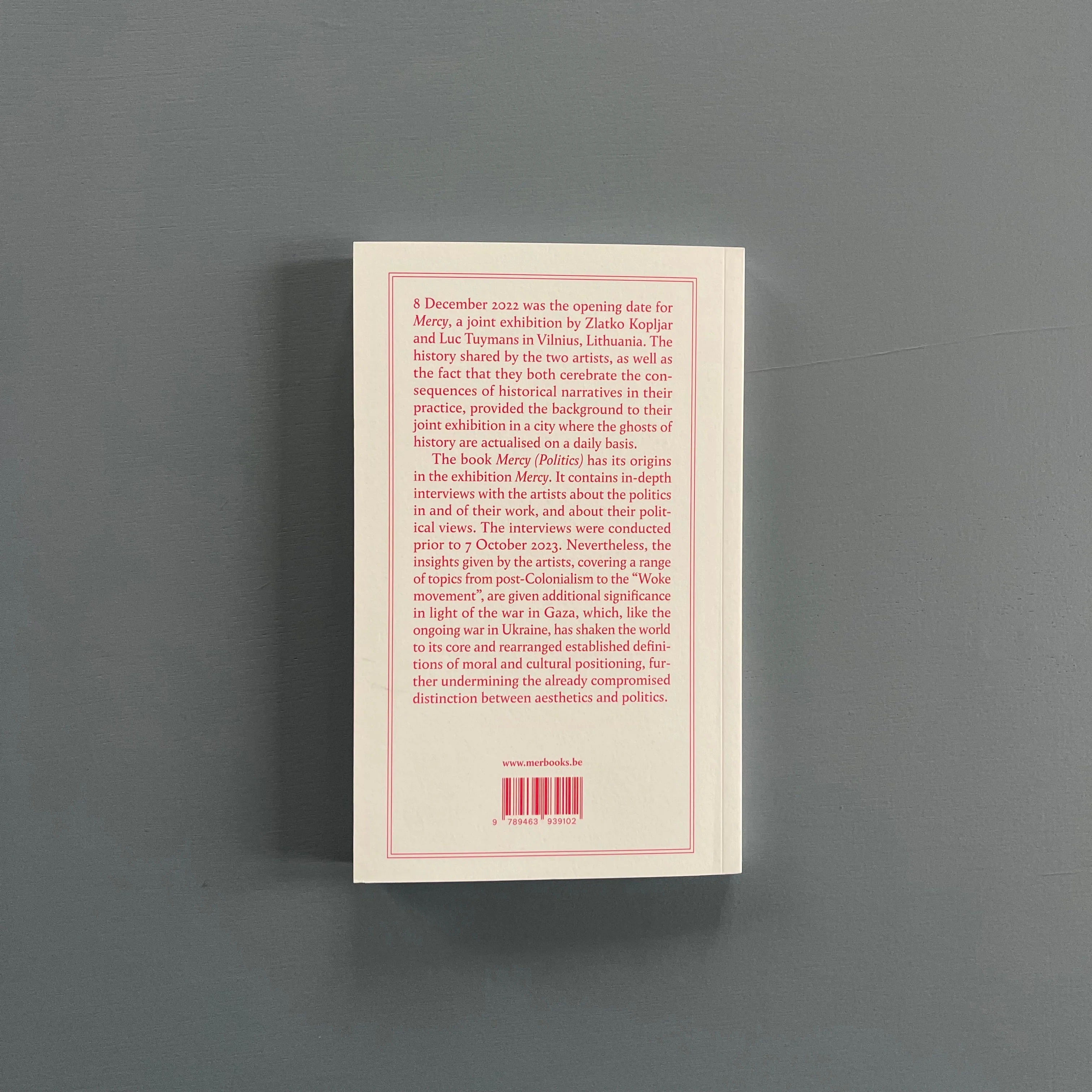 Luc Tuymans, Zlatko Kopljar, Ory Dessau - Mercy Politics - MER. Books 2023 - Image 12
