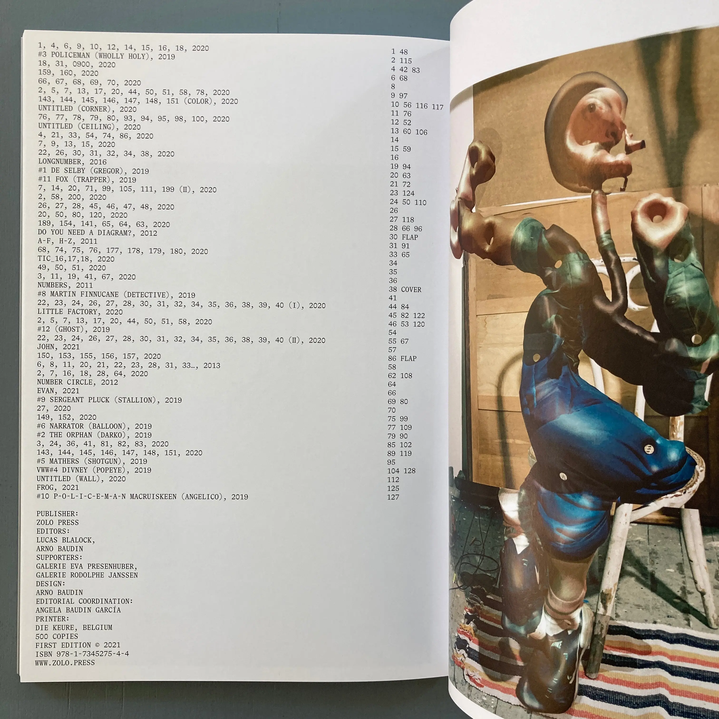 Lucas Blalock - Figures - Zolo Press 2021 - Image 7