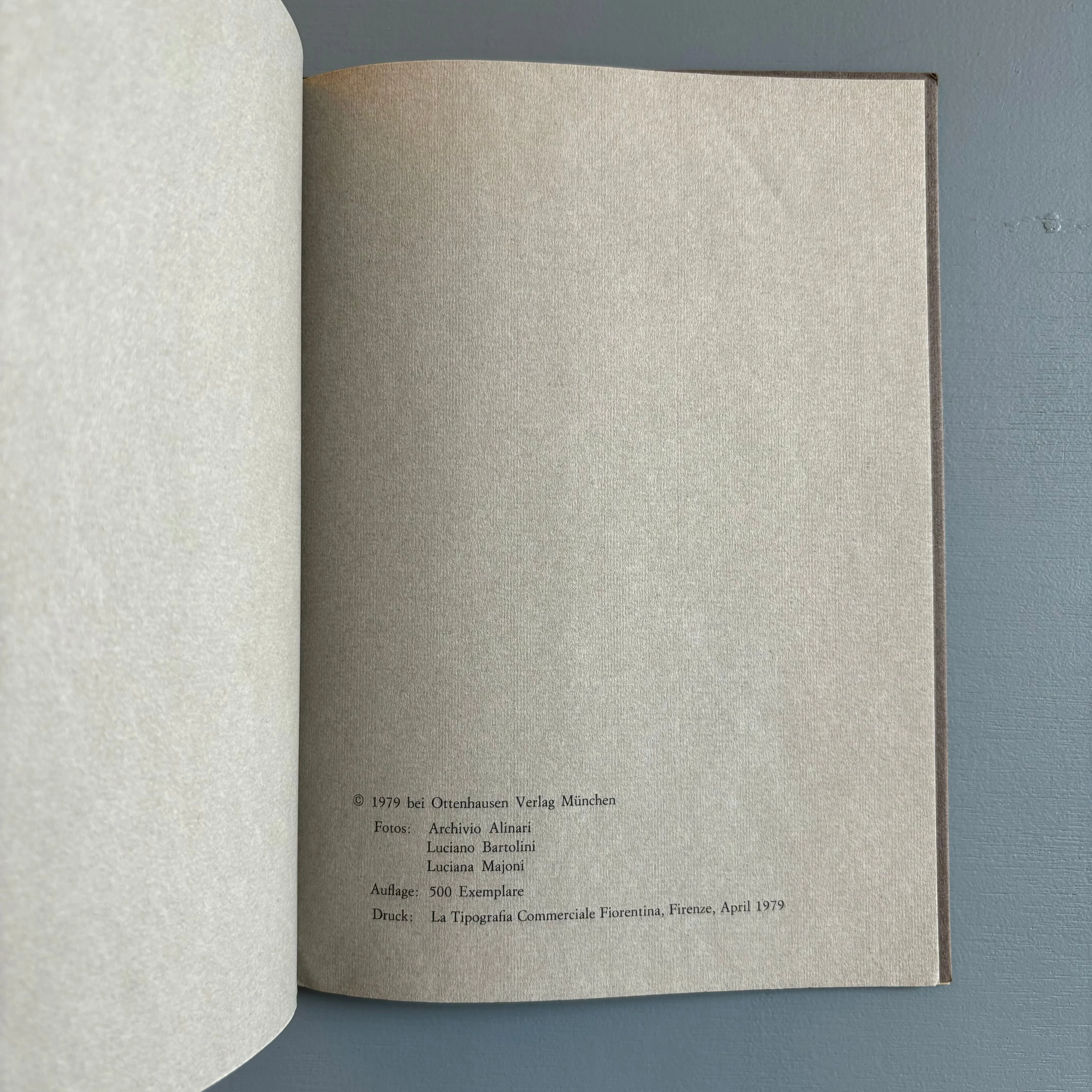 Luciano Bartolini - Sogni, ombre - Ottenhausen Verlag München 1979 - Image 8