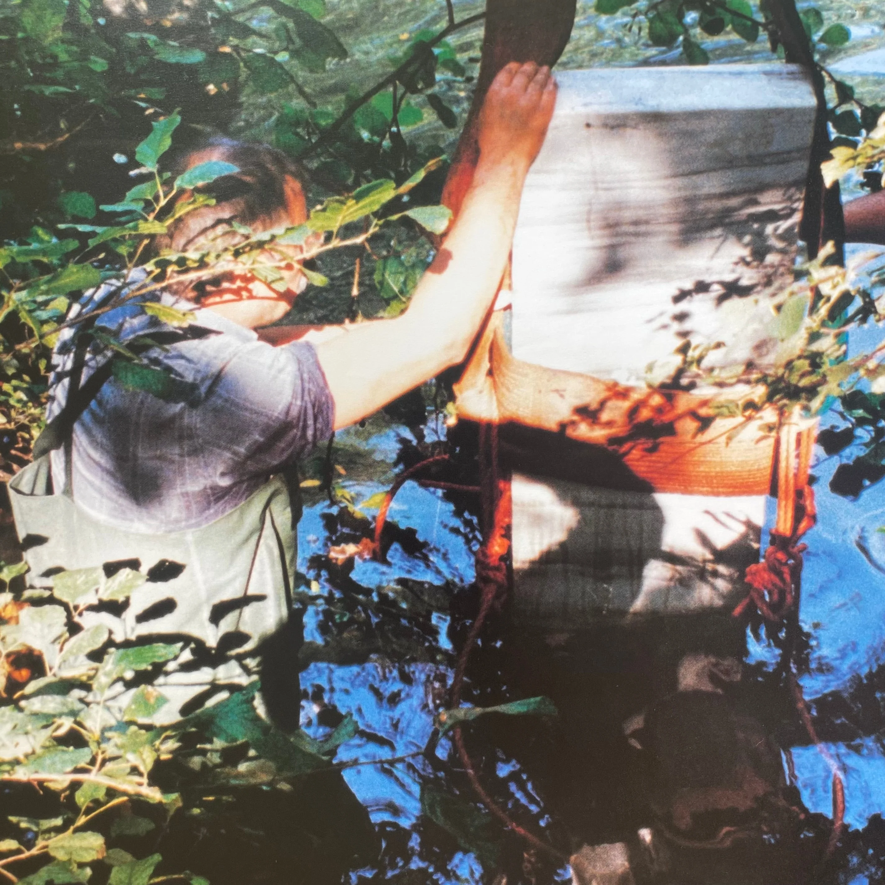 Luciano Fabro - So ist das Leben, so ist die Moral, so ist die Geschichte - Poster Exhibition Nr 62 Portikus 1995 - Image 2
